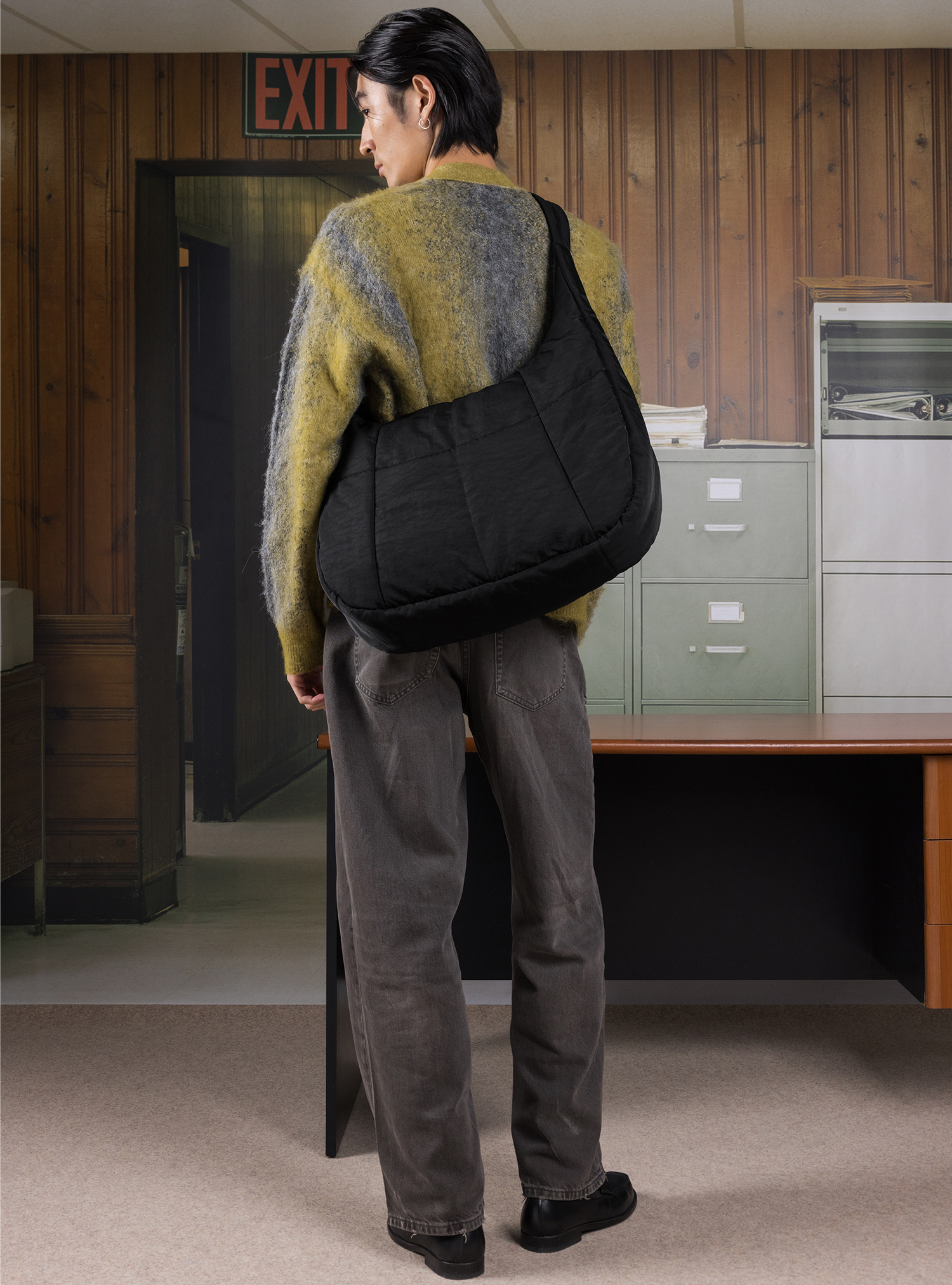 Puffer Carryall (Raven)