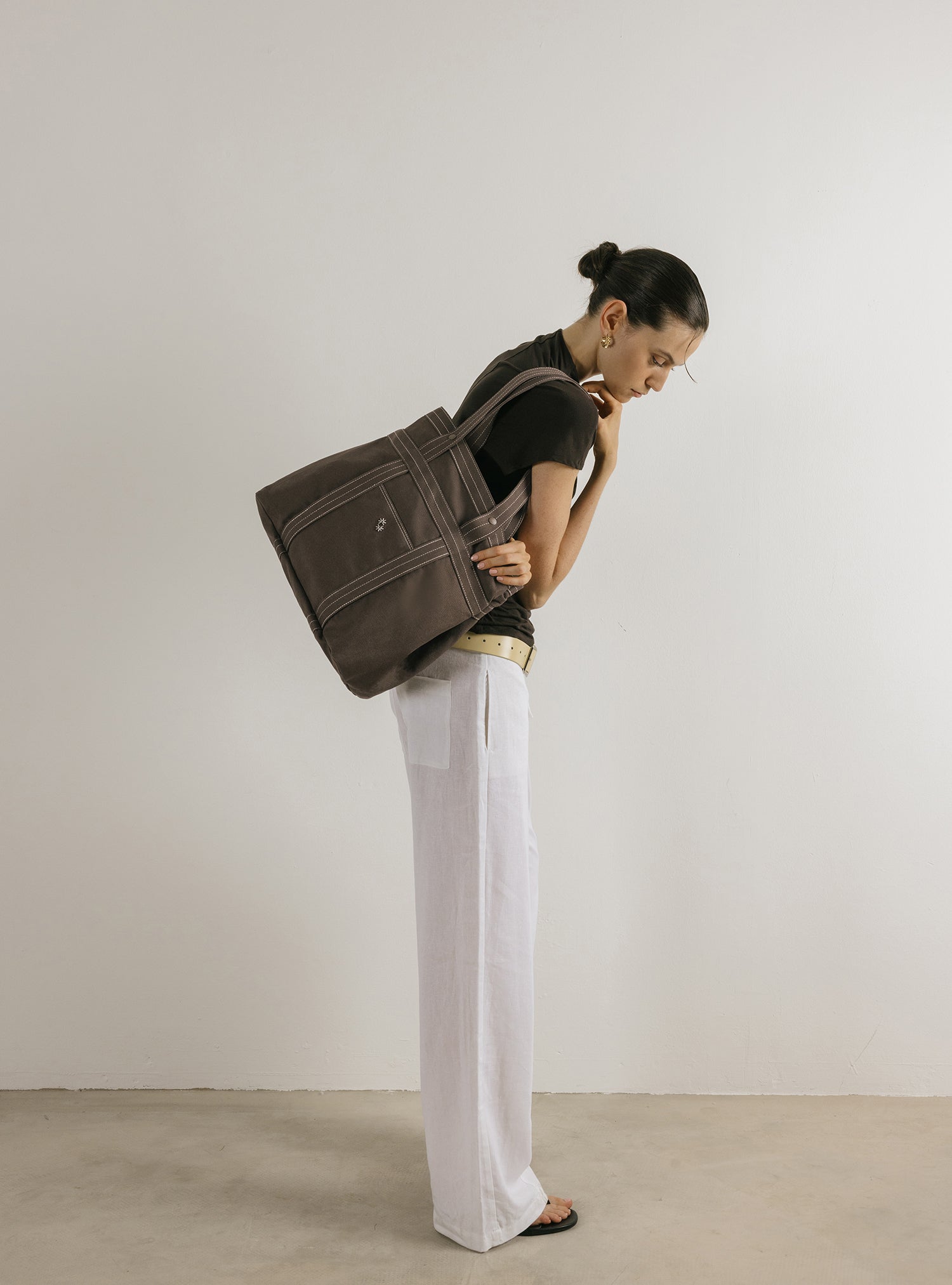 Multi-Way Tote (Canvas Whiskey)