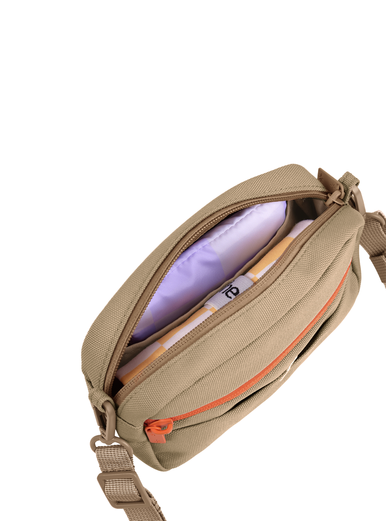 Mini Cruise Crossbody (Chai)