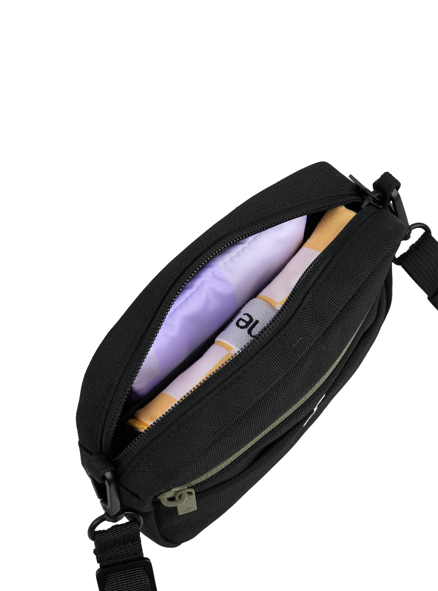 Mini Cruise Crossbody (Charcoal)