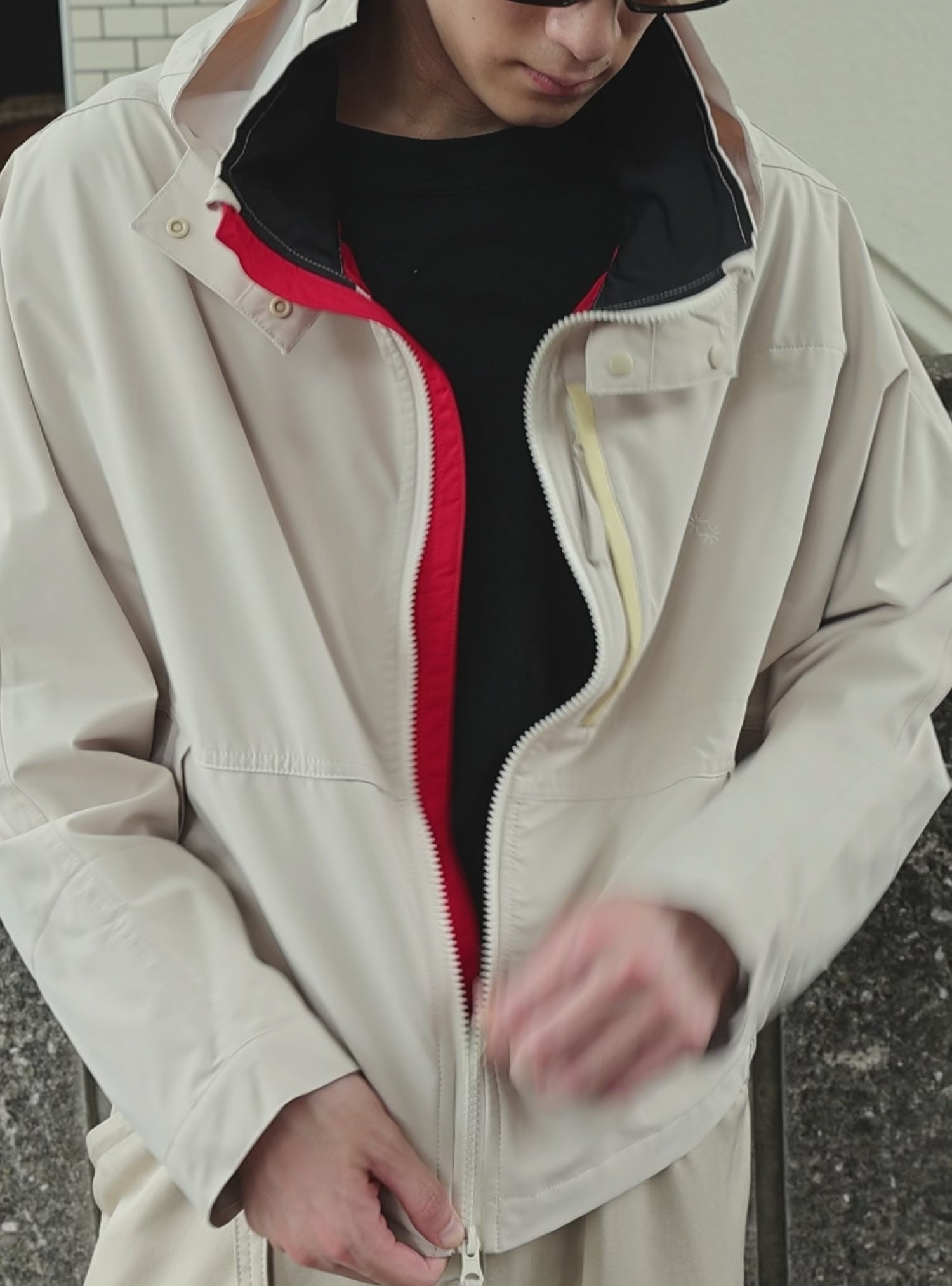 Pocket Rainshell Jacket (Dune)