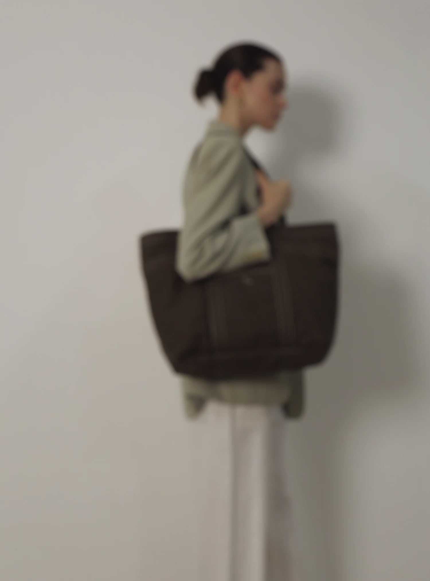 Multi-Way Tote (Canvas Whiskey)