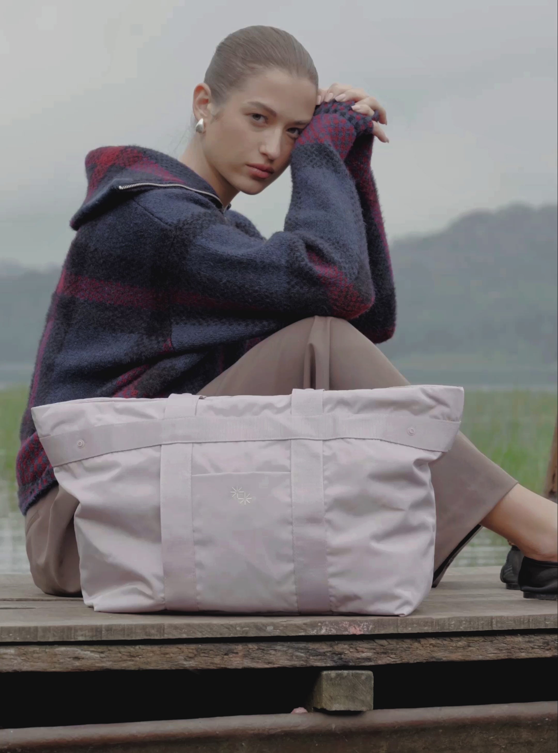 Multi-Way Tote (Heather)