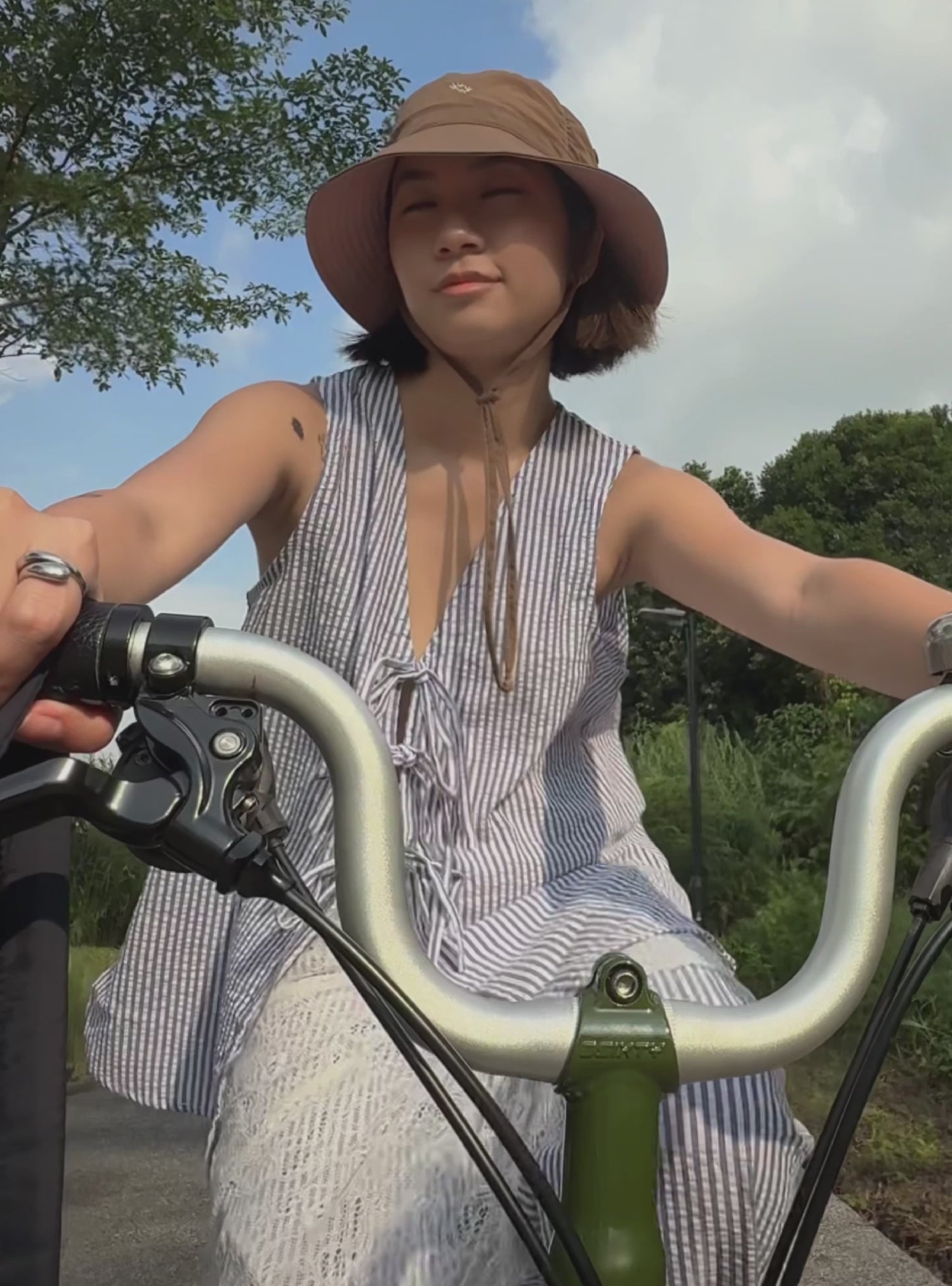 Reversible Bucket Hat (Caffe)