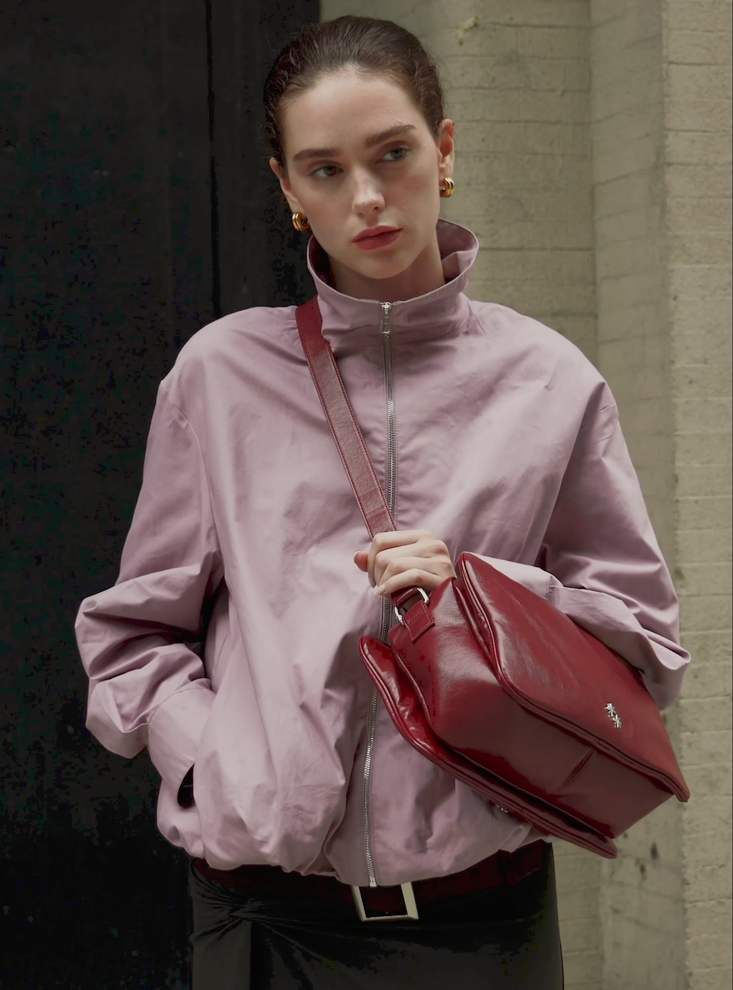 The Cache (Rich Dark Cherry)