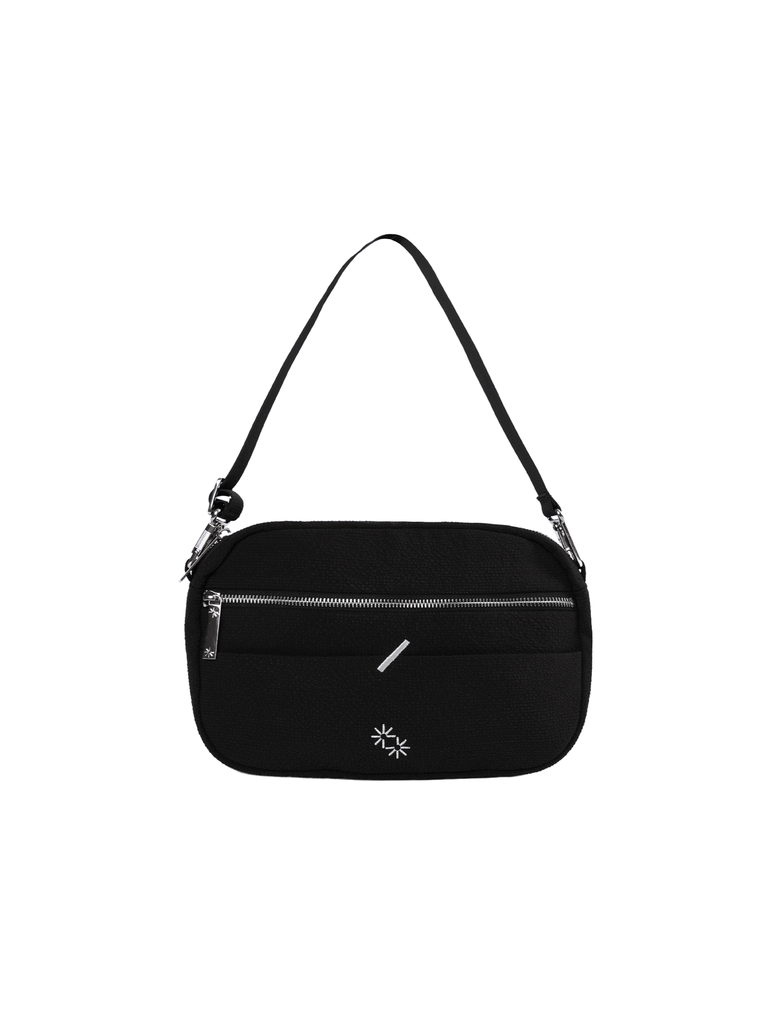 Cruise Crossbody (Seersucker Noir)