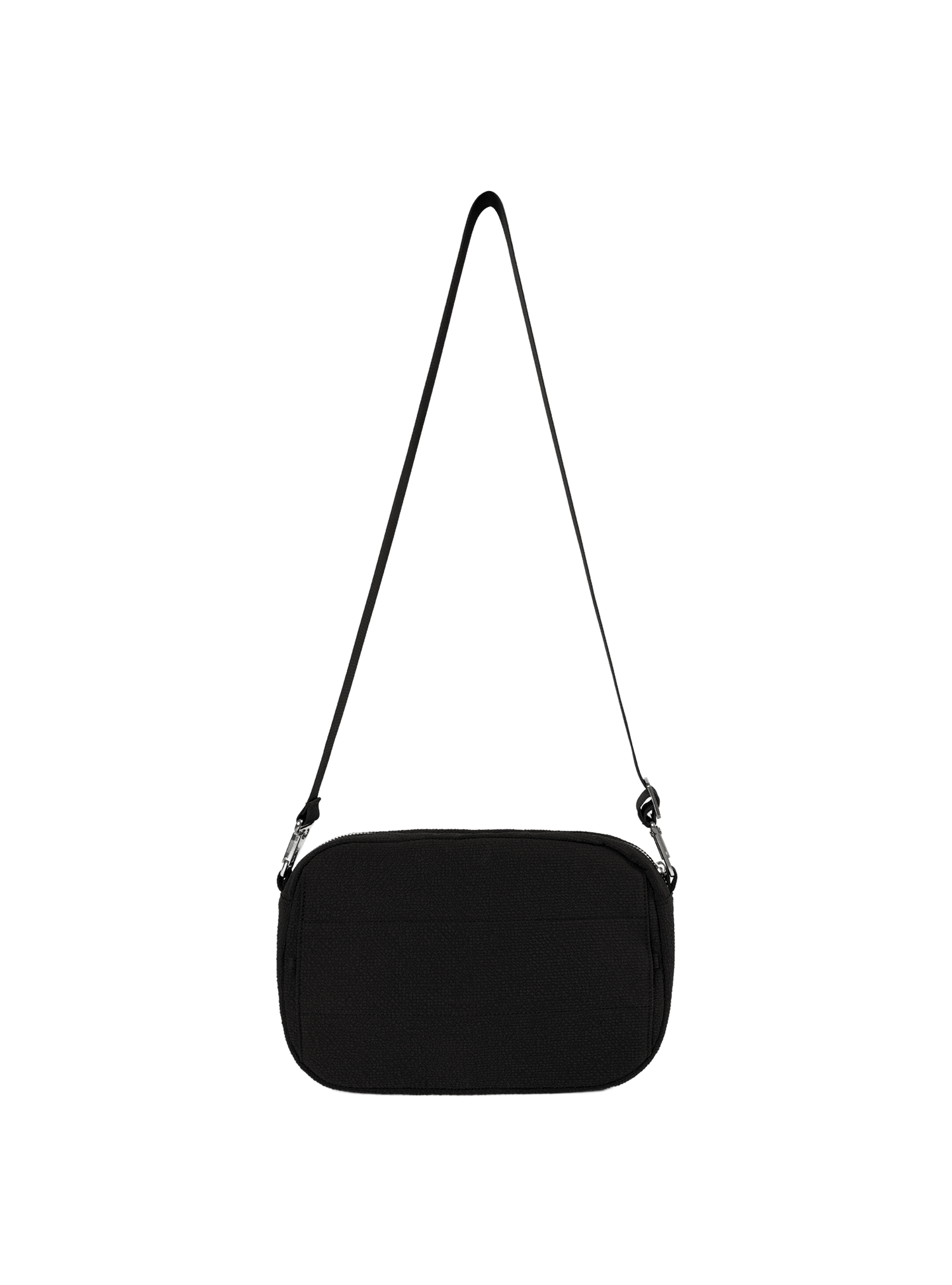 Cruise Crossbody (Seersucker Noir)