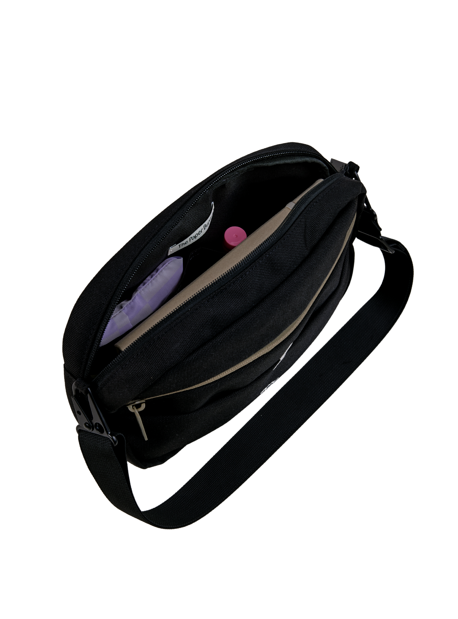 Cruise Crossbody (Charcoal)