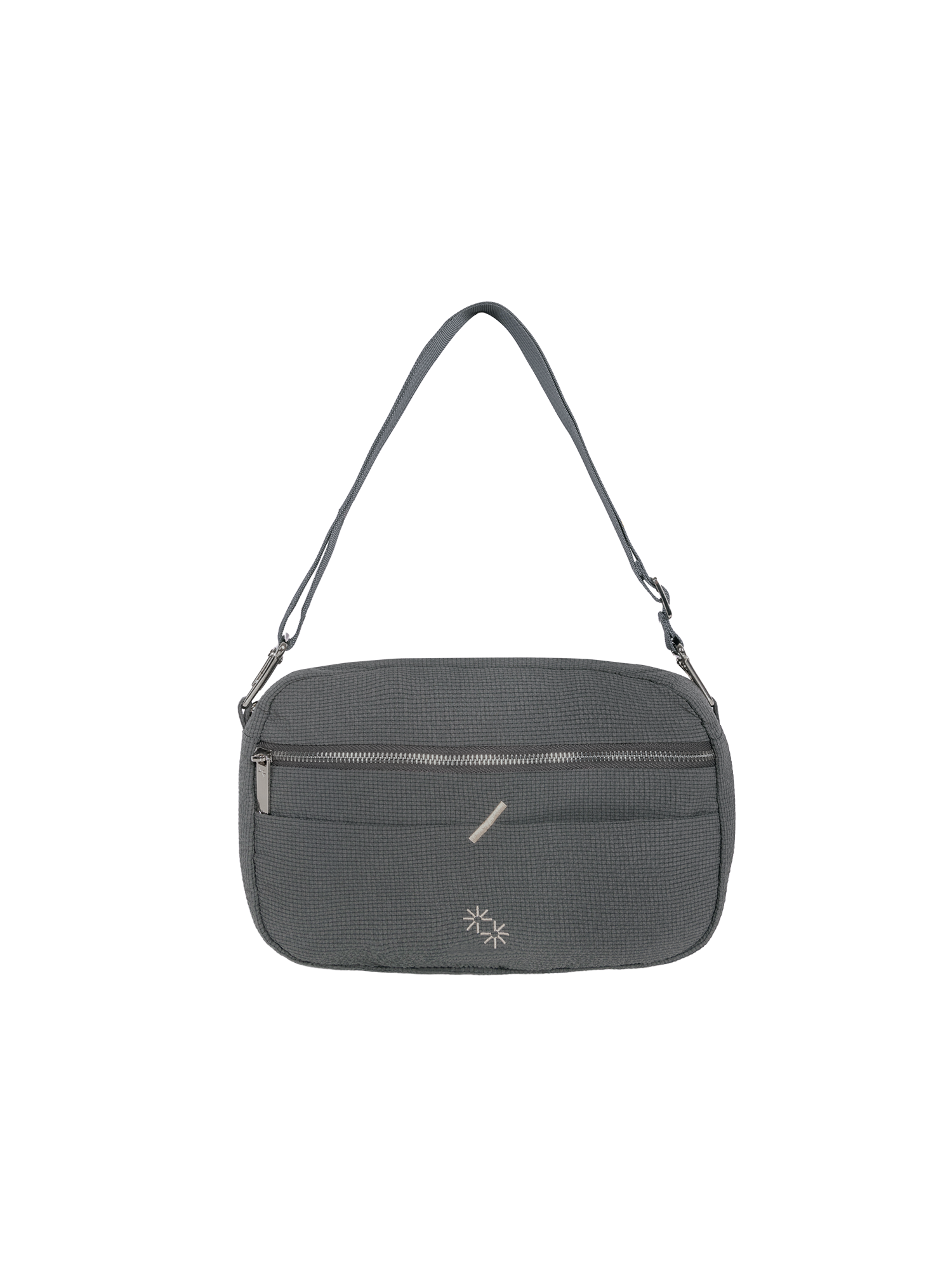 Cruise Crossbody (Seersucker Bullet)