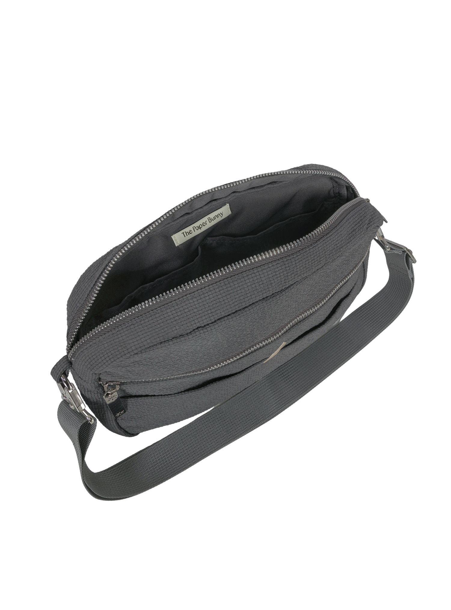 Cruise Crossbody (Seersucker Bullet)