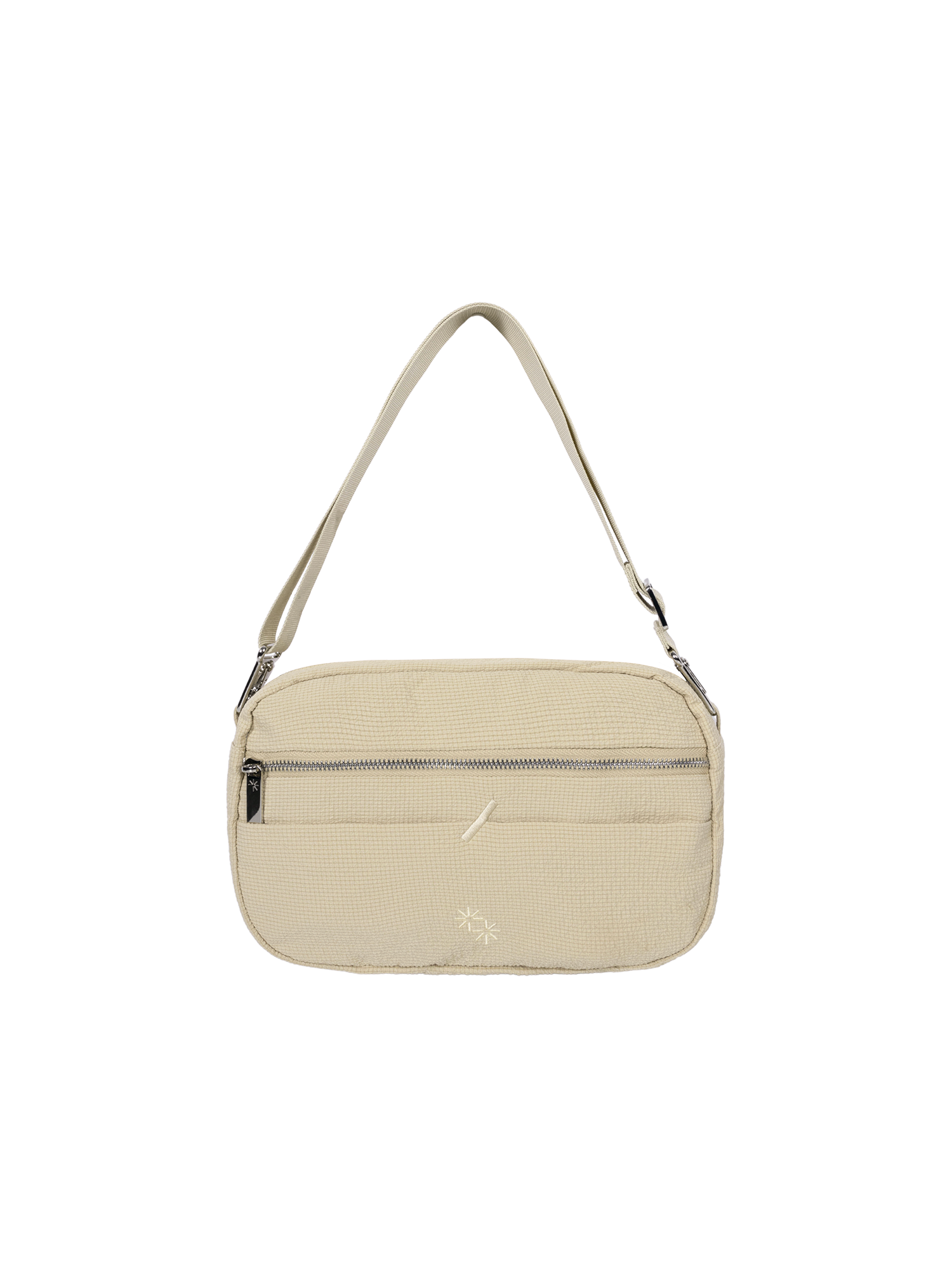 Cruise Crossbody (Seersucker Cashew)