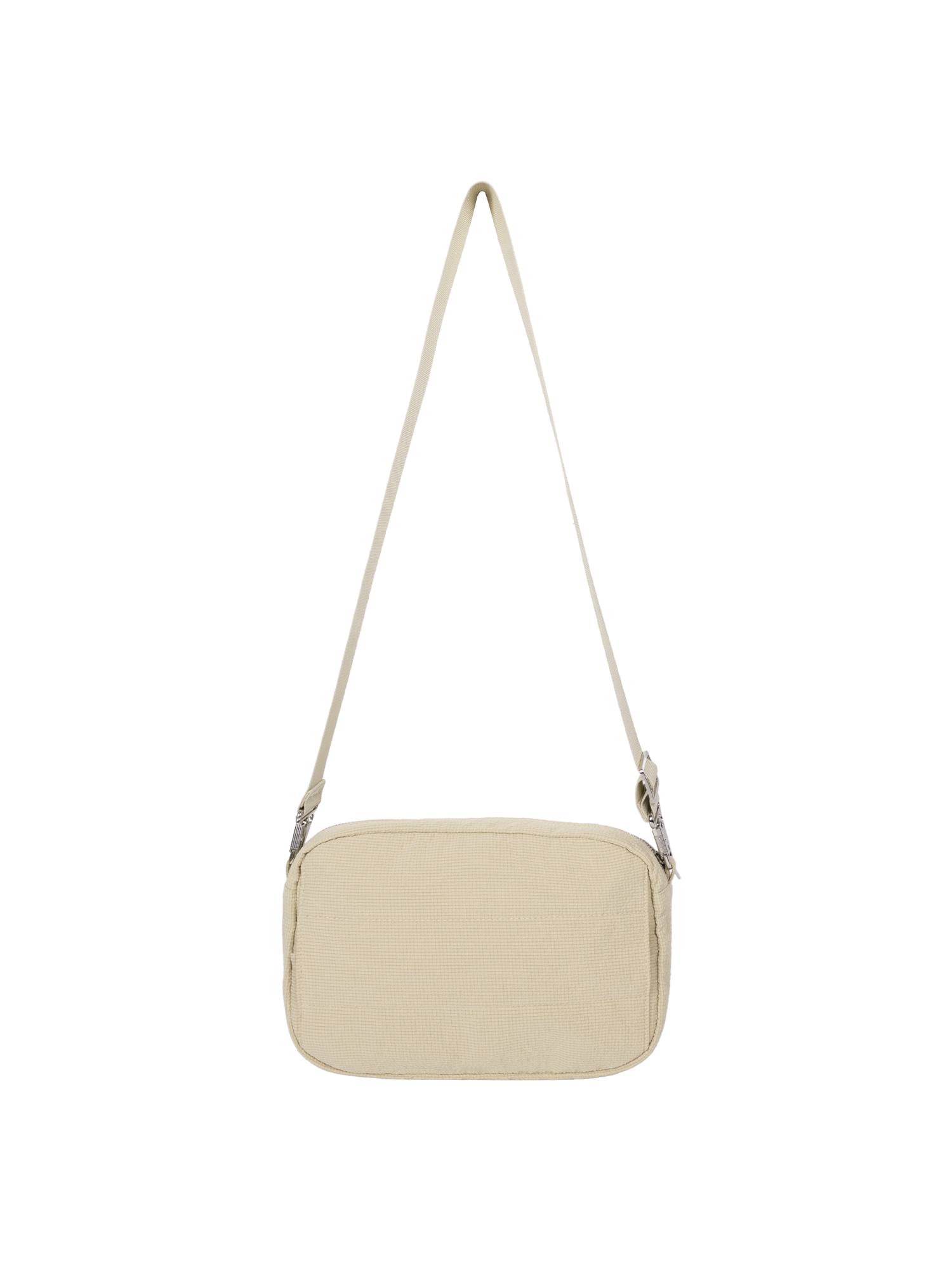 Cruise Crossbody (Seersucker Cashew)