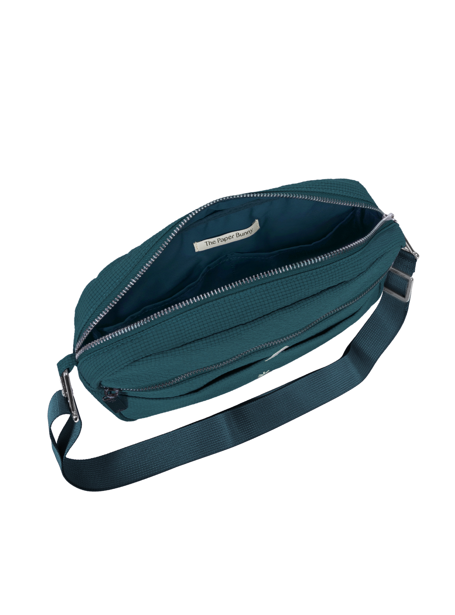Cruise Crossbody (Seersucker Mariner)