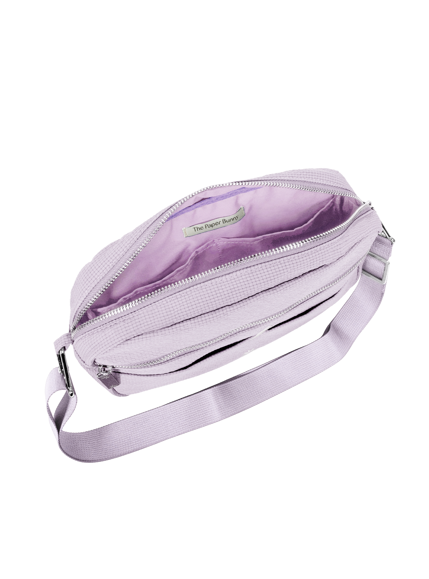 Cruise Crossbody (Seersucker Orchid)