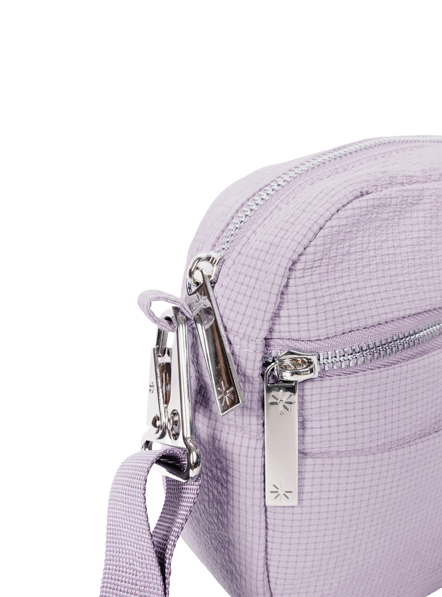 Cruise Crossbody (Seersucker Orchid)