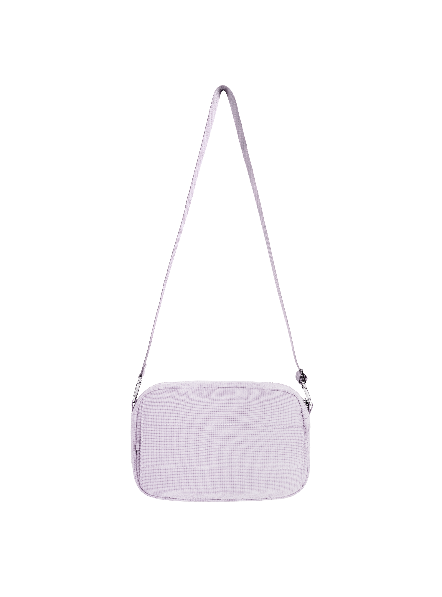 Cruise Crossbody (Seersucker Orchid)