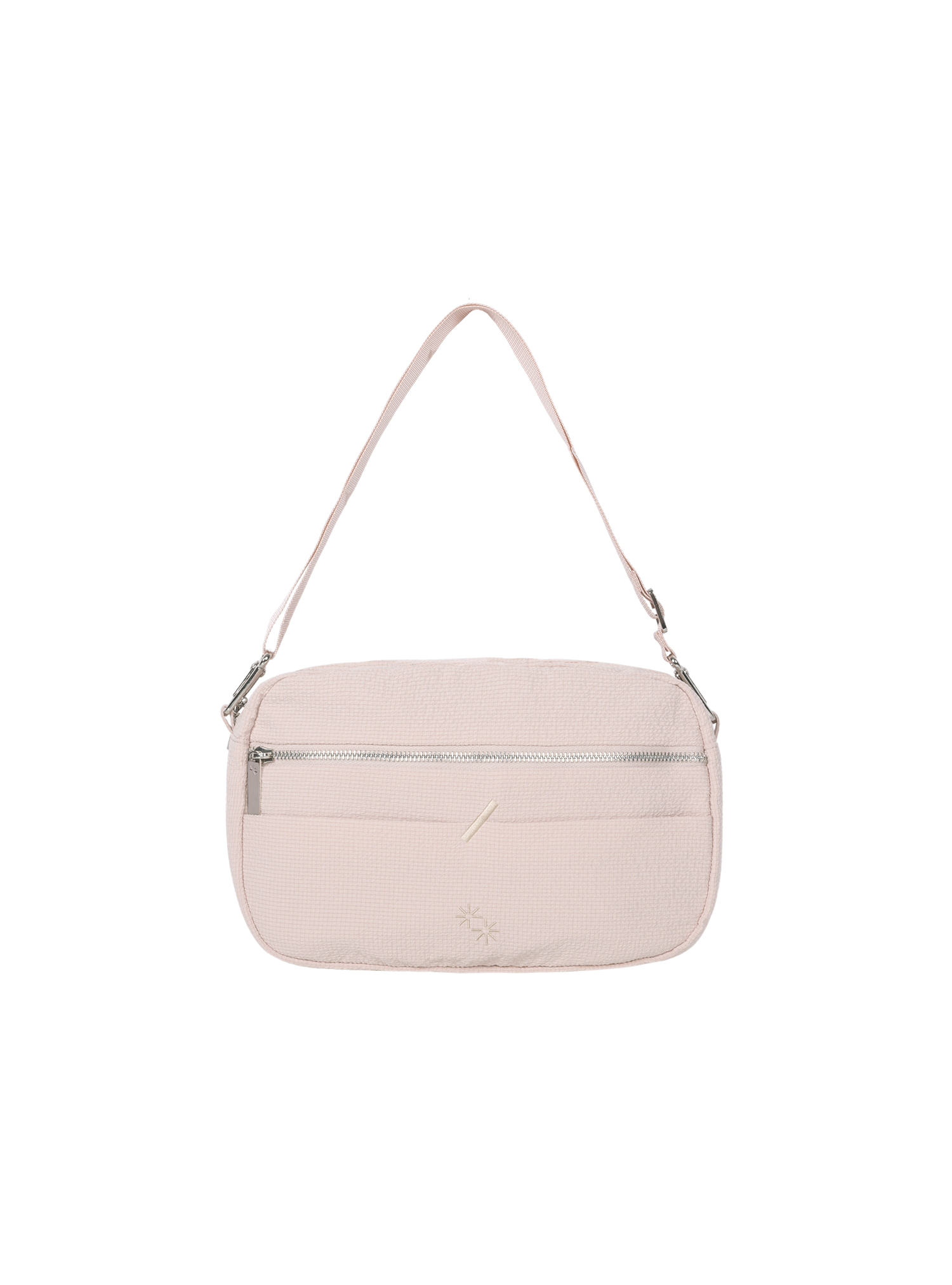 Cruise Crossbody (Seersucker Pearl)