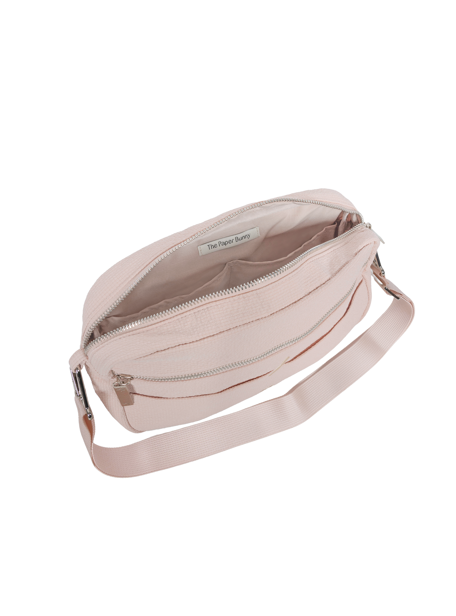Cruise Crossbody (Seersucker Pearl)