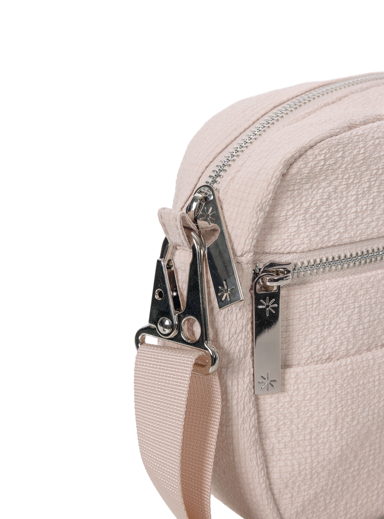 Cruise Crossbody (Seersucker Pearl)