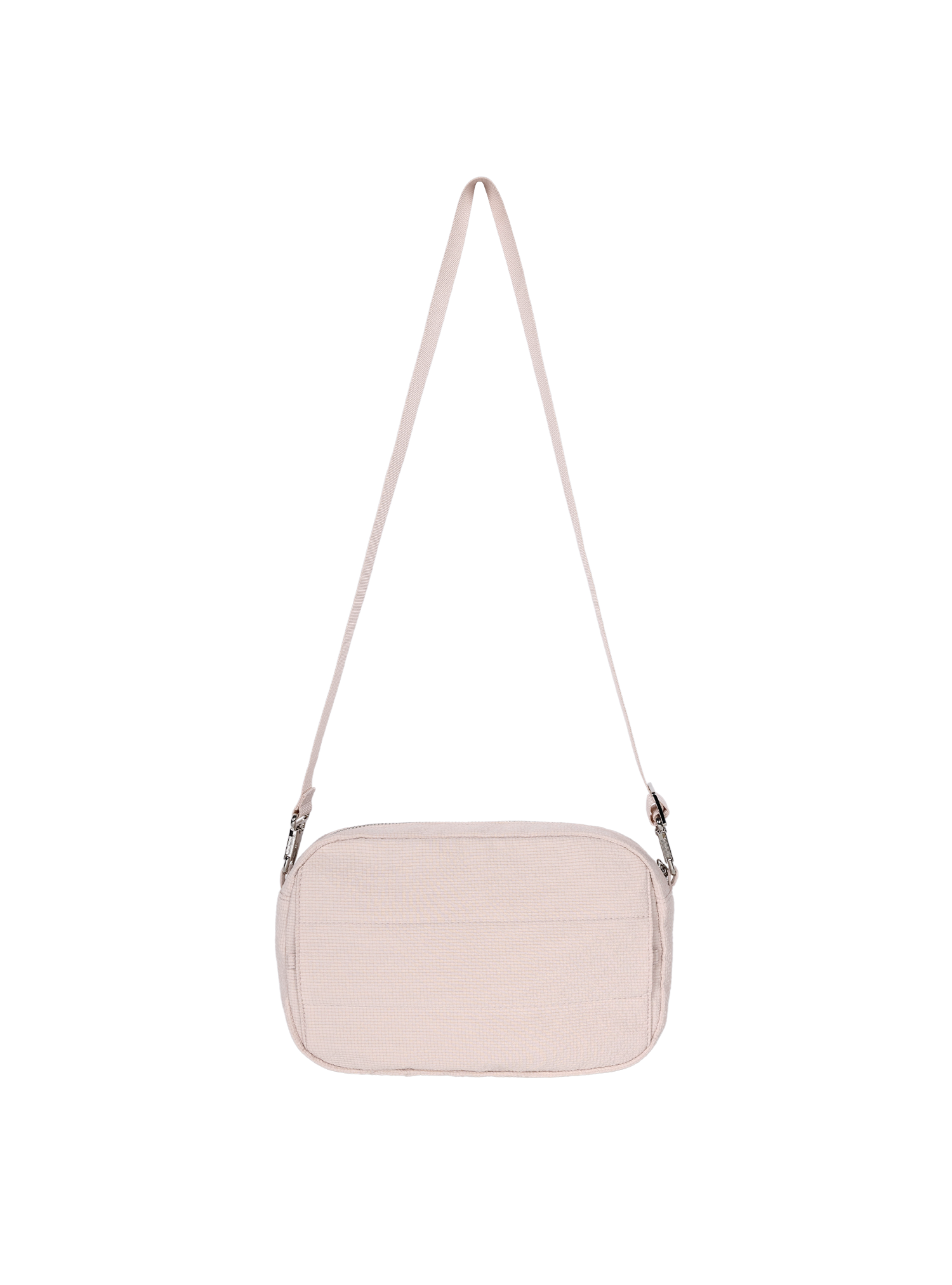 Cruise Crossbody (Seersucker Pearl)