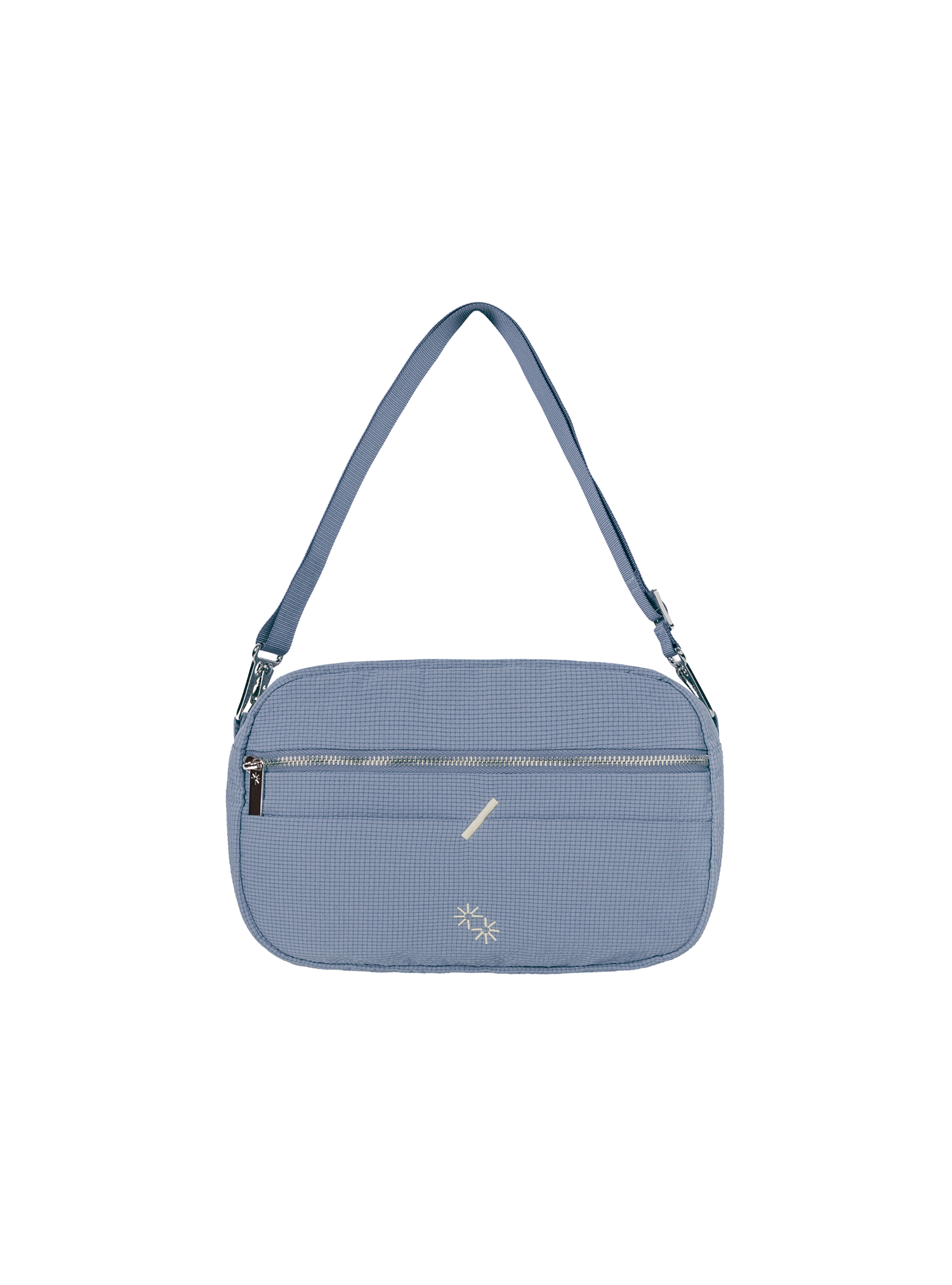 Cruise Crossbody (Seersucker Sail)