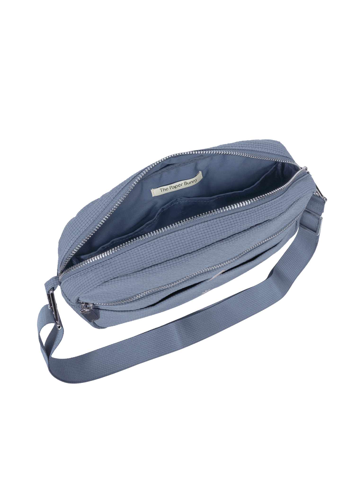 Cruise Crossbody (Seersucker Sail)