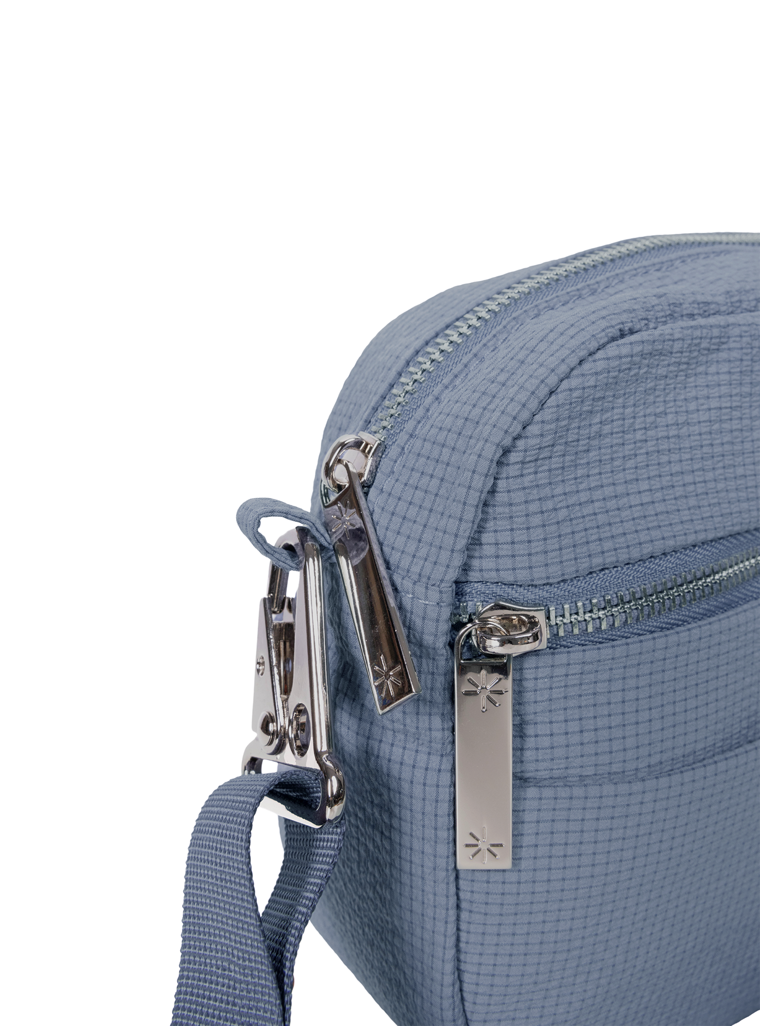 Cruise Crossbody (Seersucker Sail)