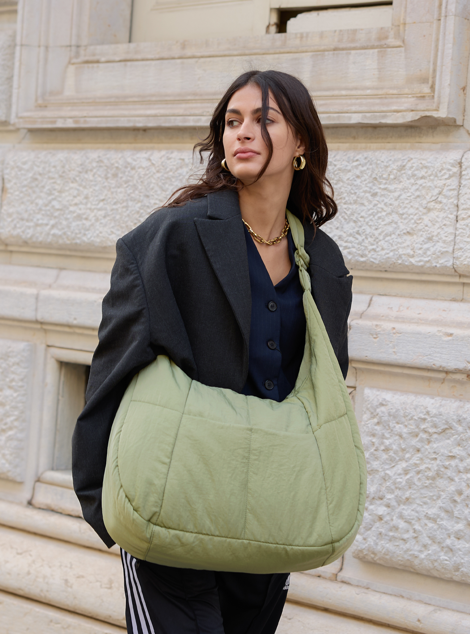 Puffer Carryall (Sage)