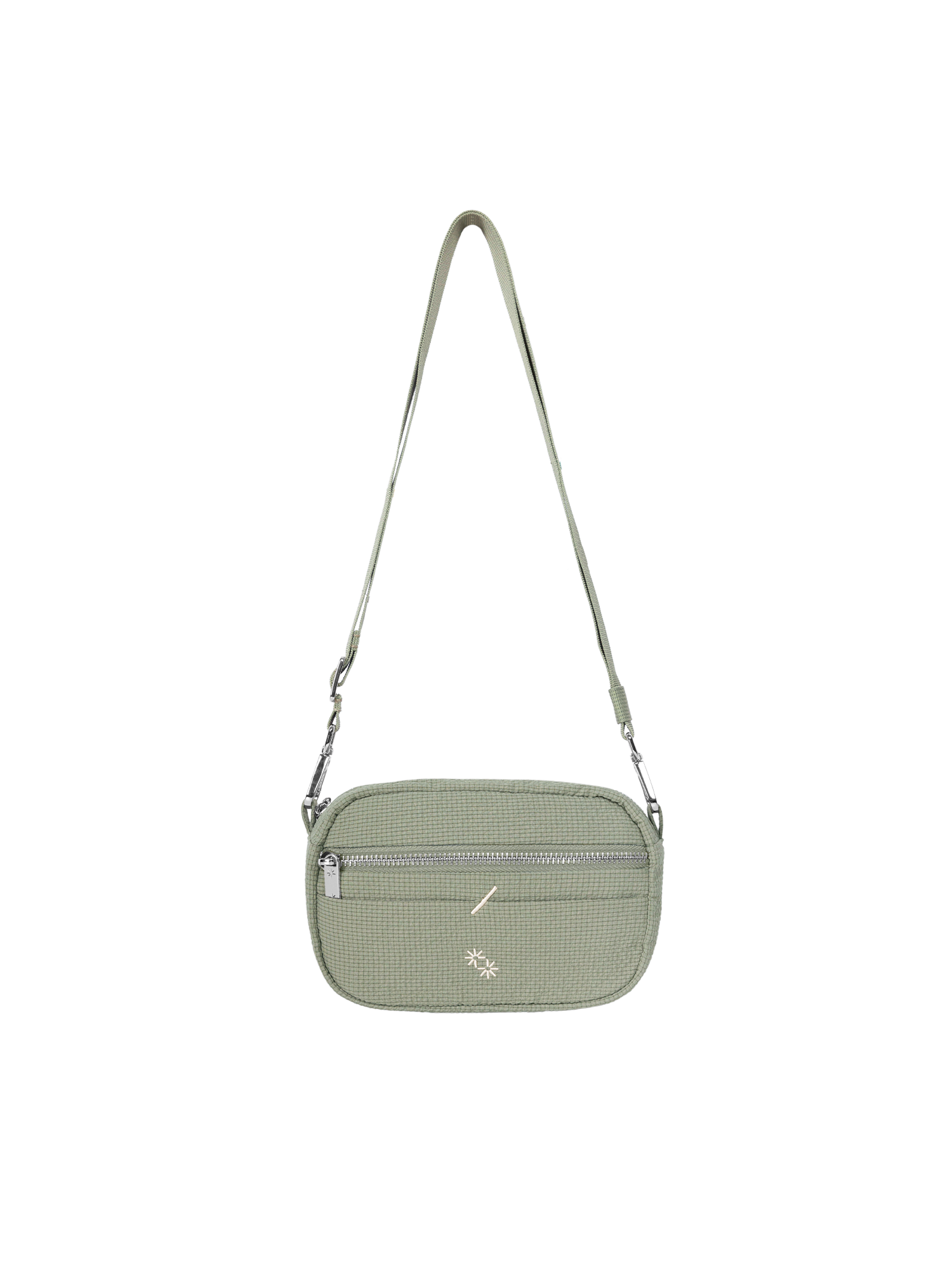 Mini Cruise Crossbody (Seersucker Bean)