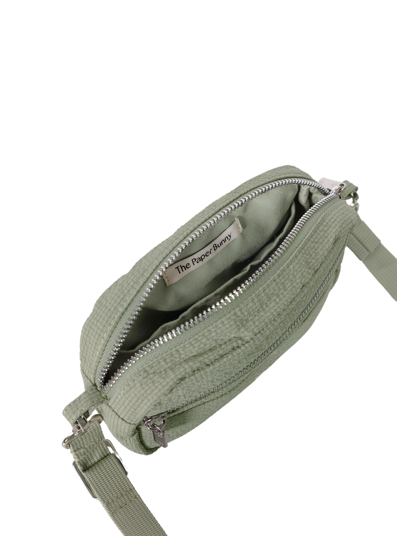 Mini Cruise Crossbody (Seersucker Bean)