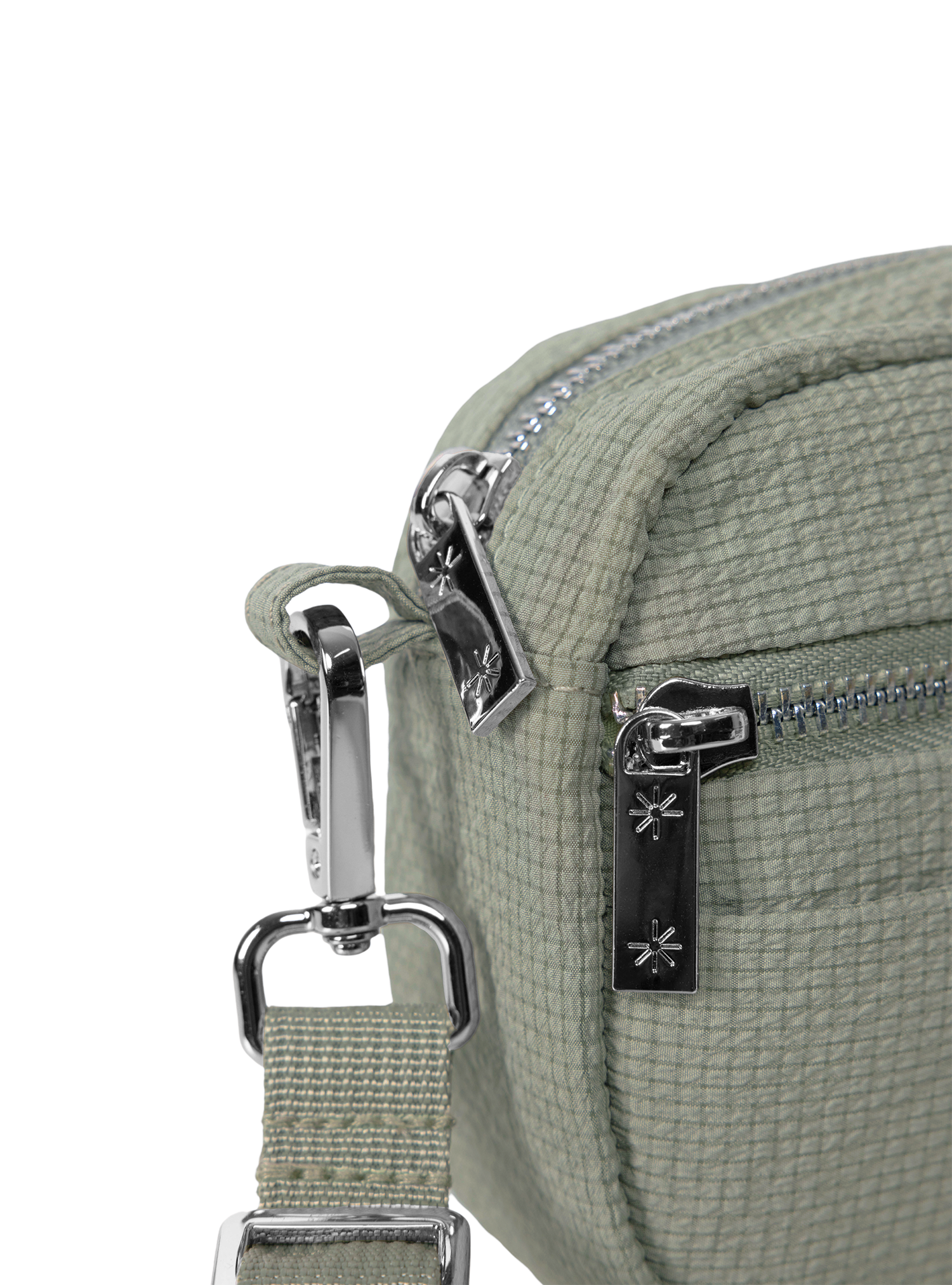 Mini Cruise Crossbody (Seersucker Bean)