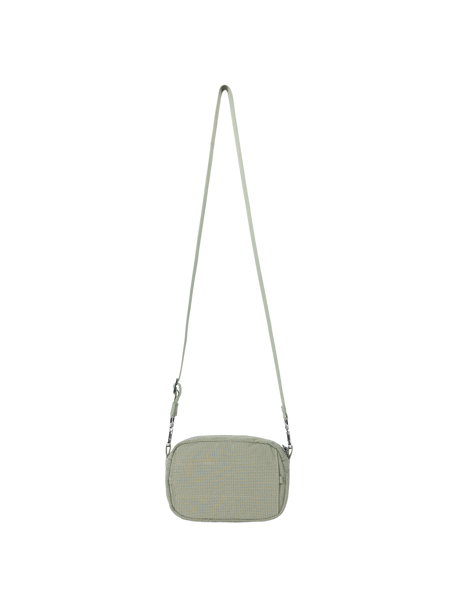 Mini Cruise Crossbody (Seersucker Bean)