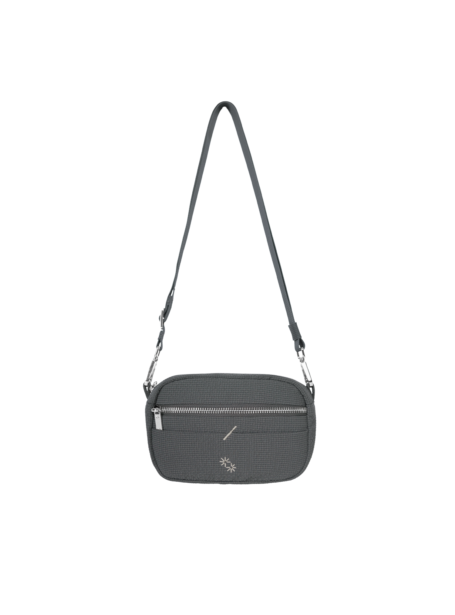 Mini Cruise Crossbody (Seersucker Bullet)