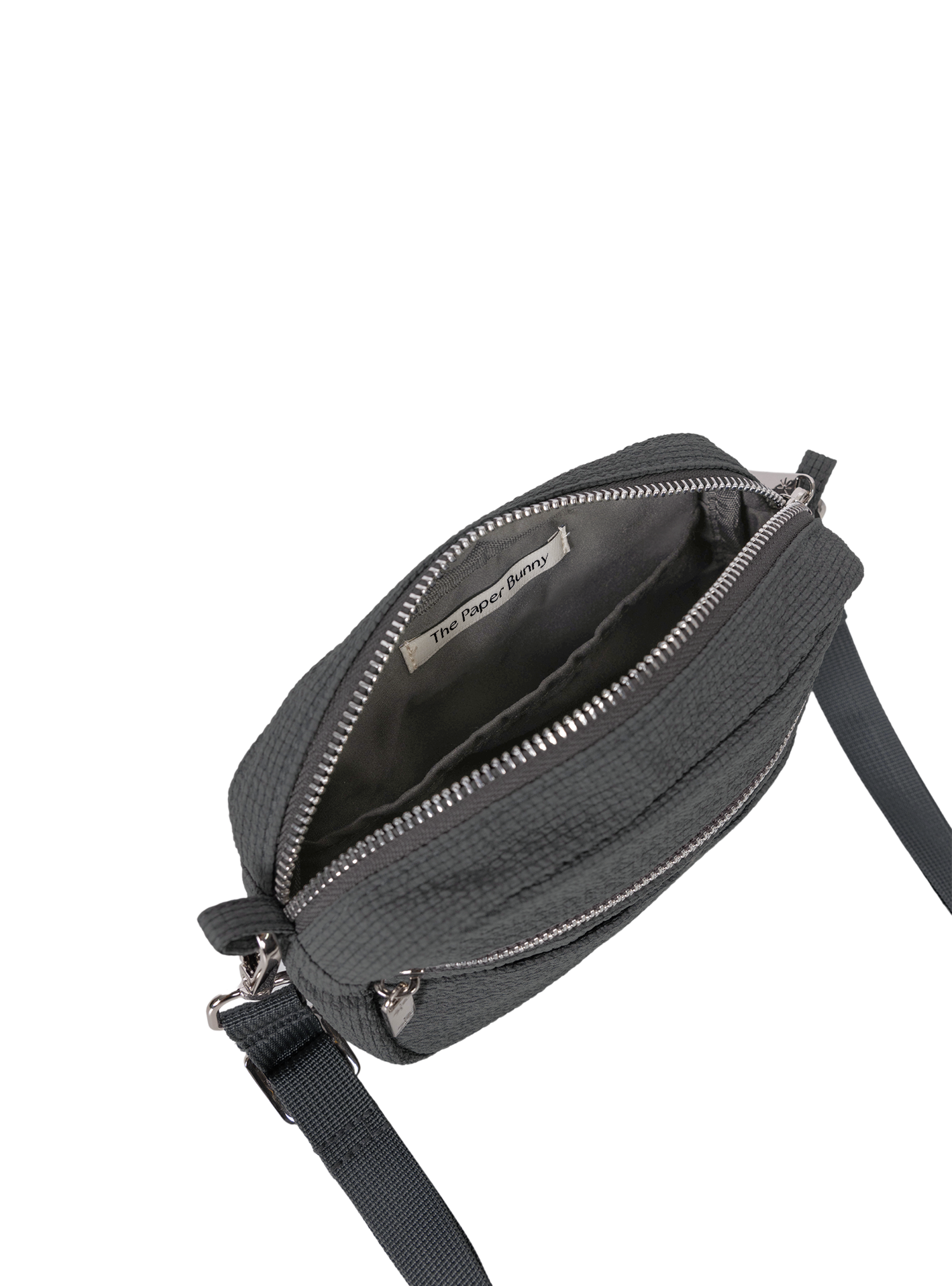 Mini Cruise Crossbody (Seersucker Bullet)