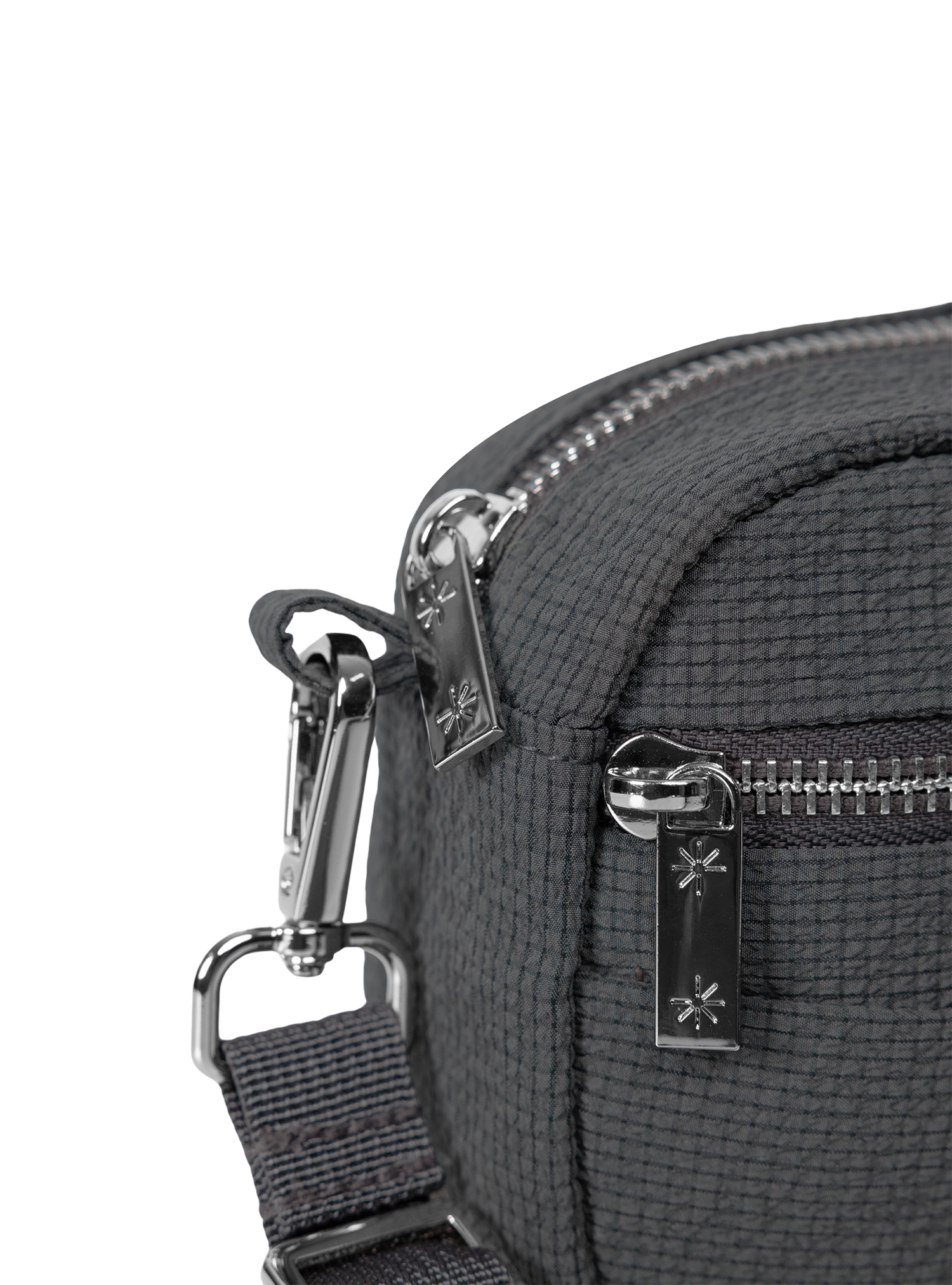 Mini Cruise Crossbody (Seersucker Bullet)