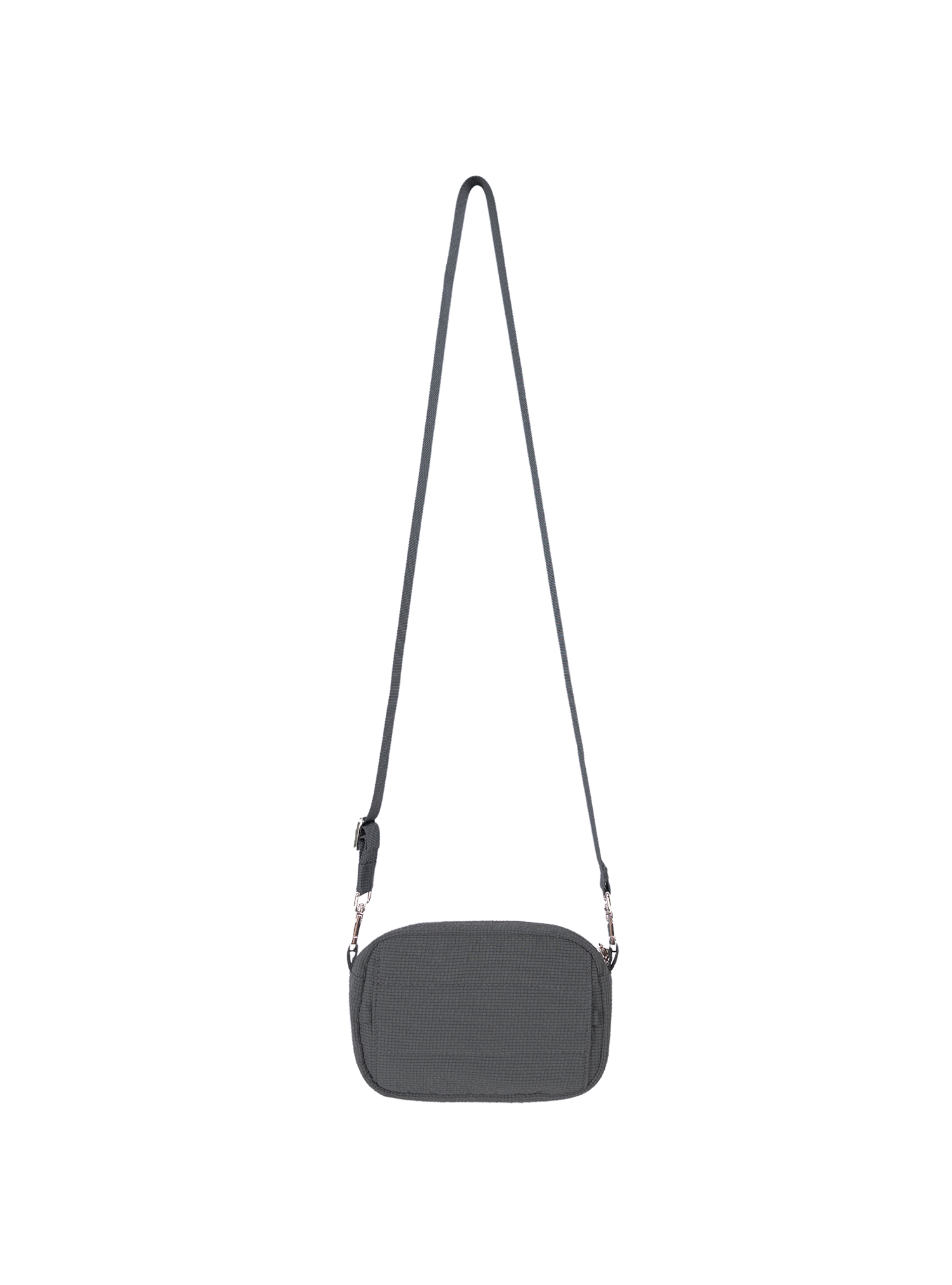 Mini Cruise Crossbody (Seersucker Bullet)