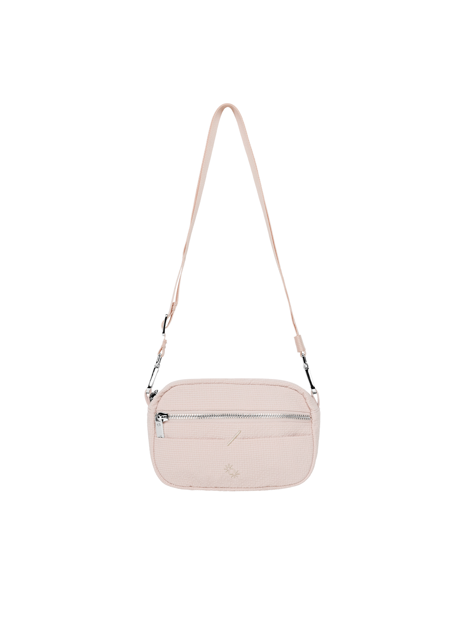 Mini Cruise Crossbody (Seersucker Pearl)
