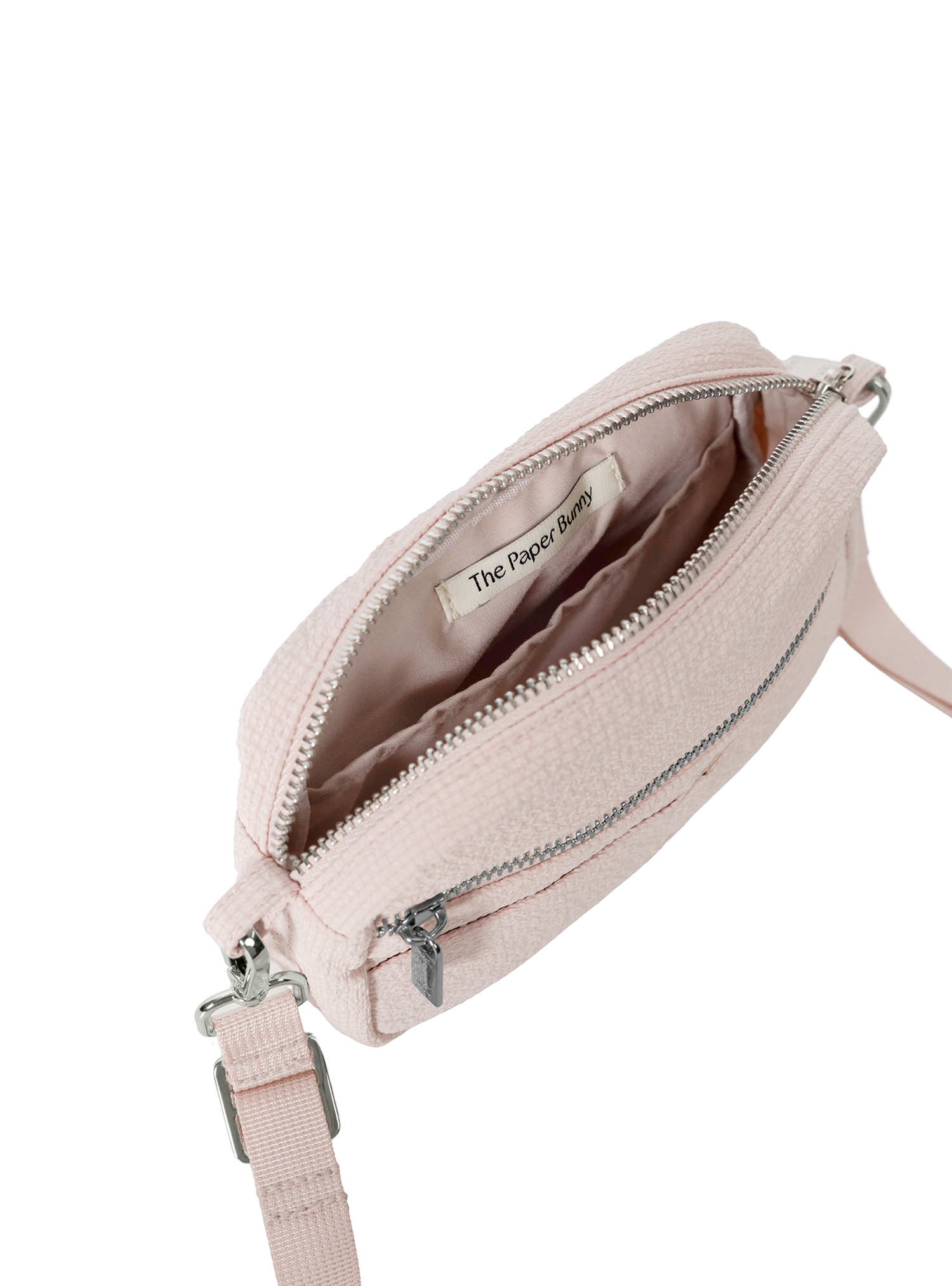 Mini Cruise Crossbody (Seersucker Pearl)