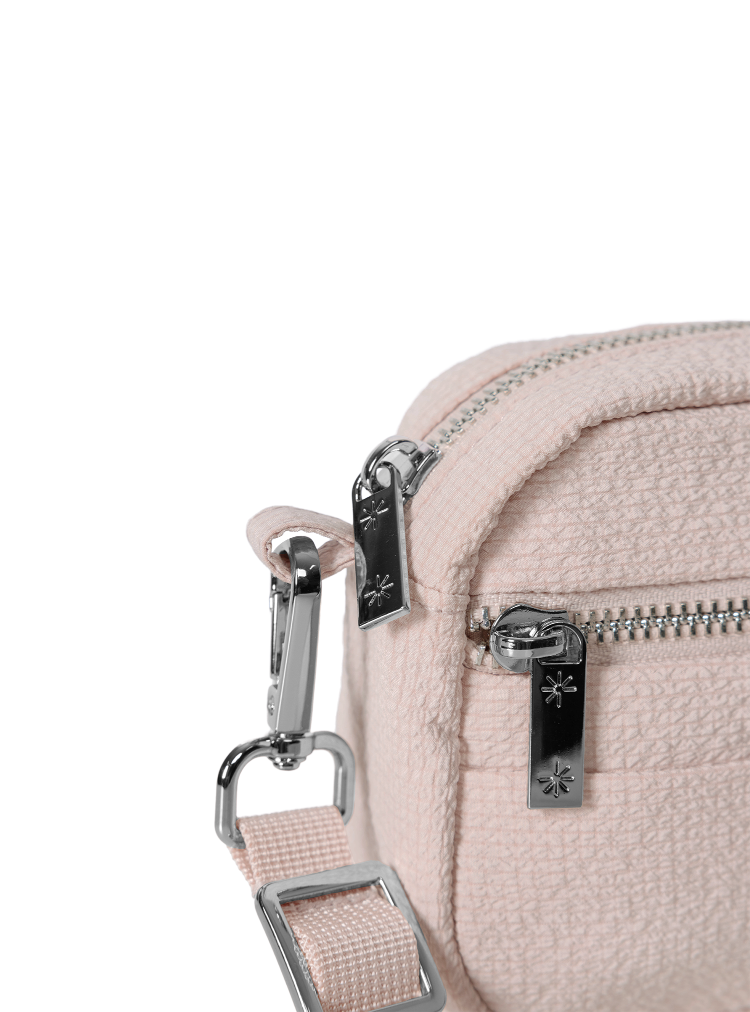 Mini Cruise Crossbody (Seersucker Pearl)