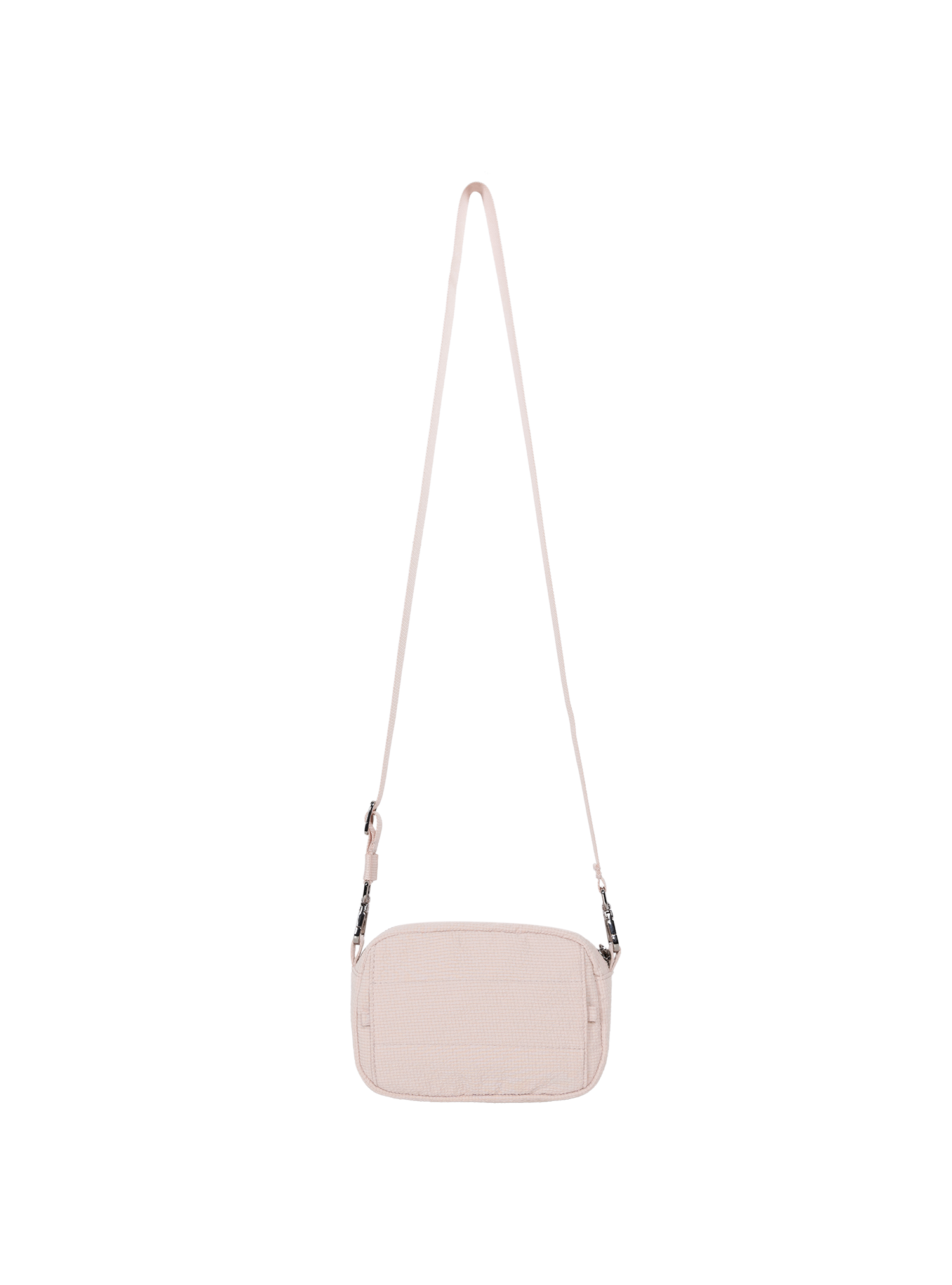 Mini Cruise Crossbody (Seersucker Pearl)