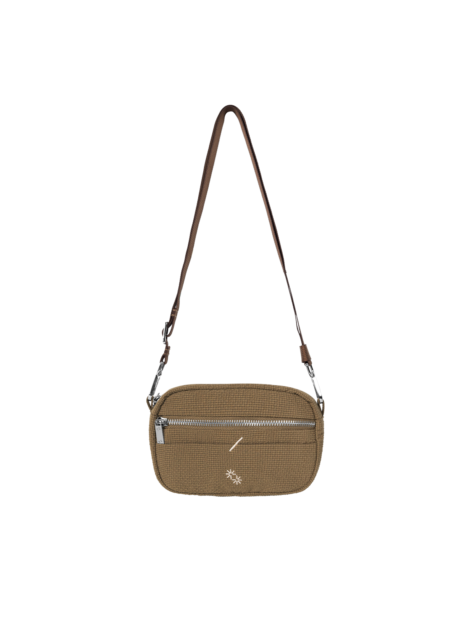 Mini Cruise Crossbody (Seersucker Porter)