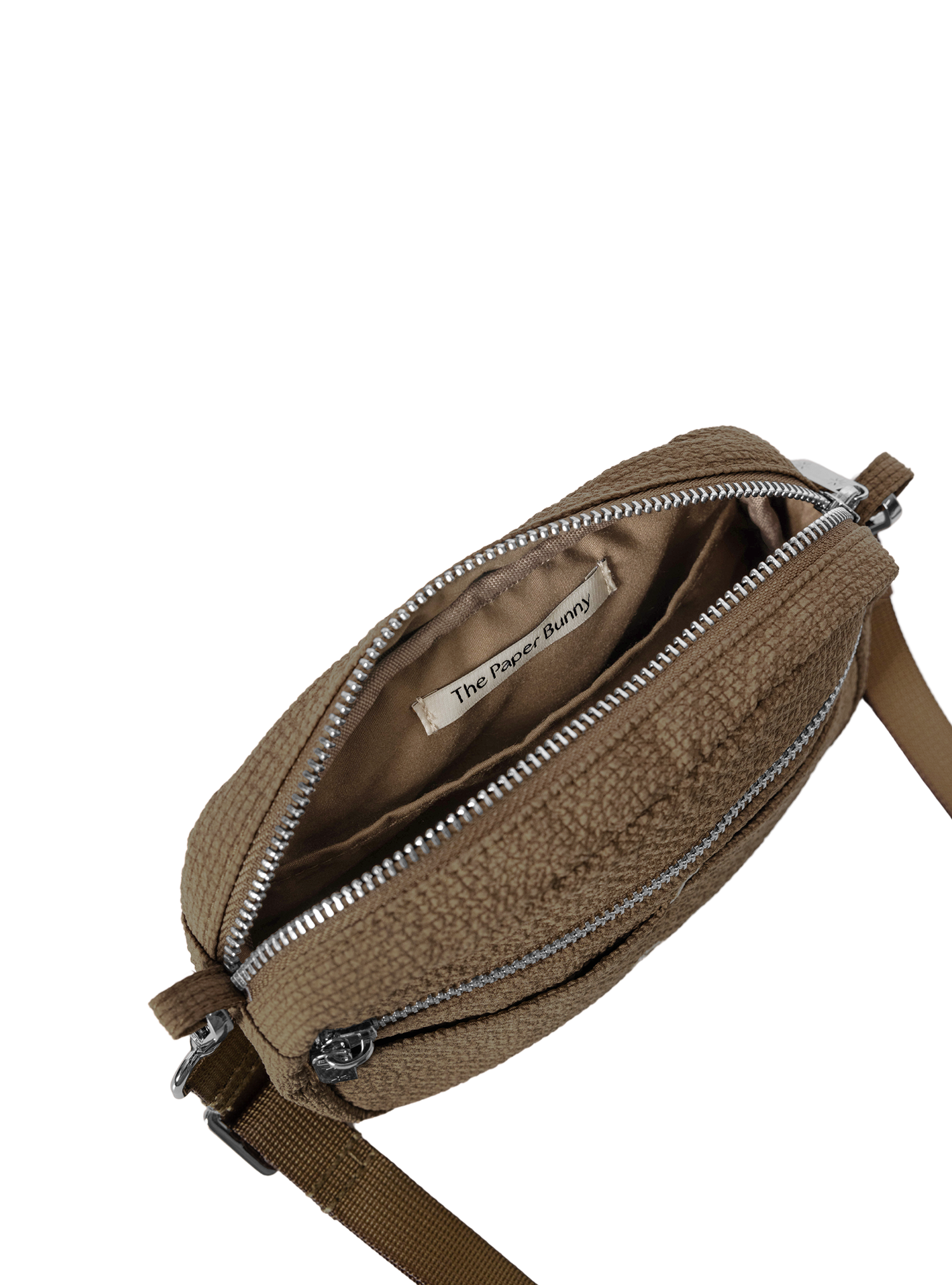 Mini Cruise Crossbody (Seersucker Porter)