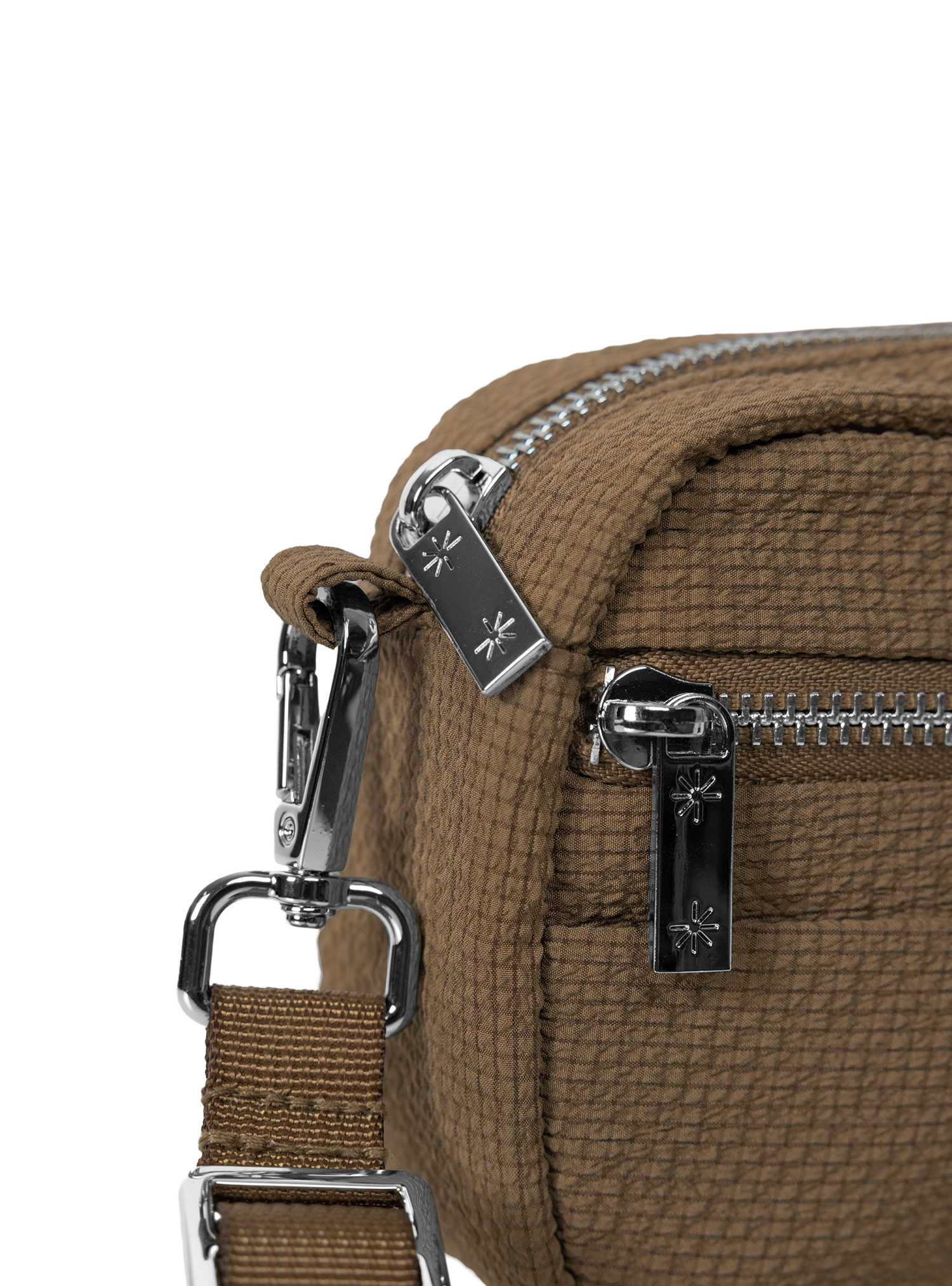 Mini Cruise Crossbody (Seersucker Porter)