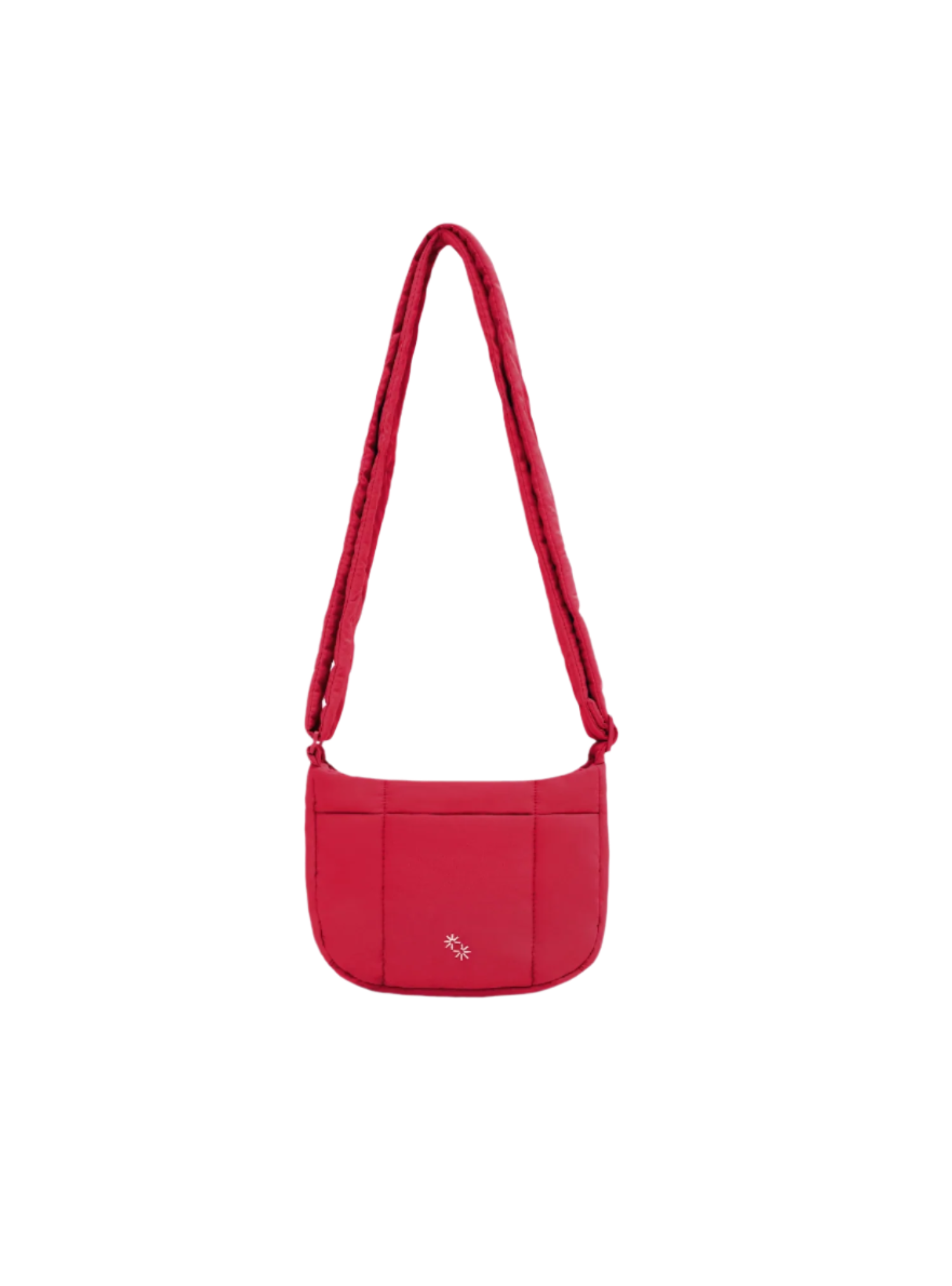 Mini Puffer Swing (Gloss Scarlet)