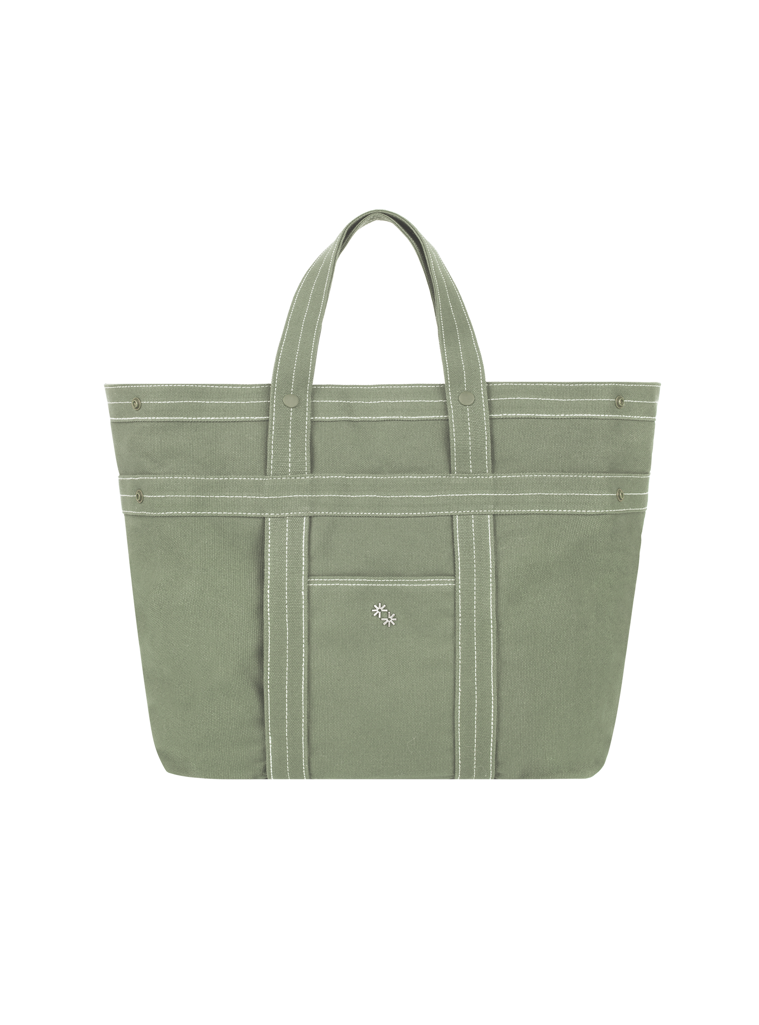 Multi-Way Tote (Canvas Eucalyptus)