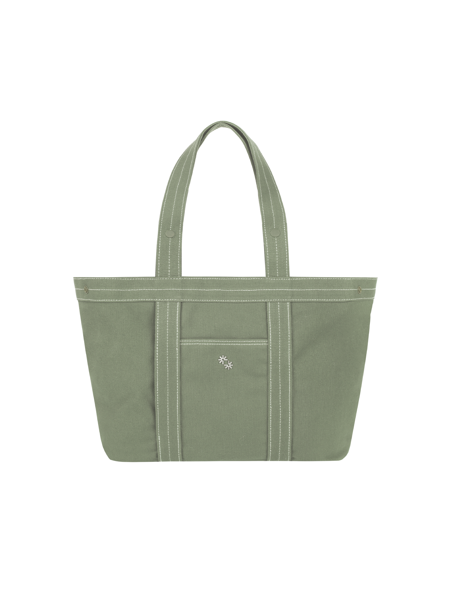 Multi-Way Tote (Canvas Eucalyptus)