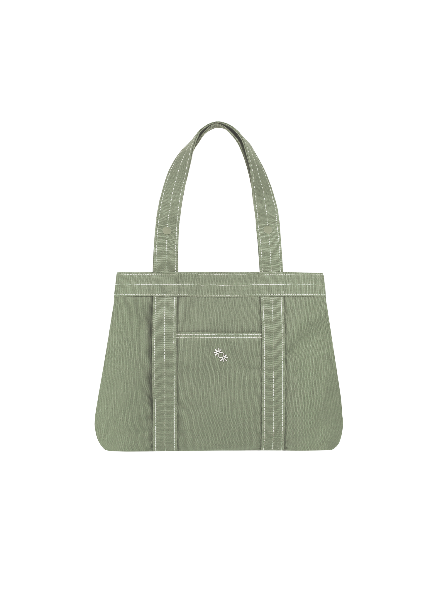 Multi-Way Tote (Canvas Eucalyptus)