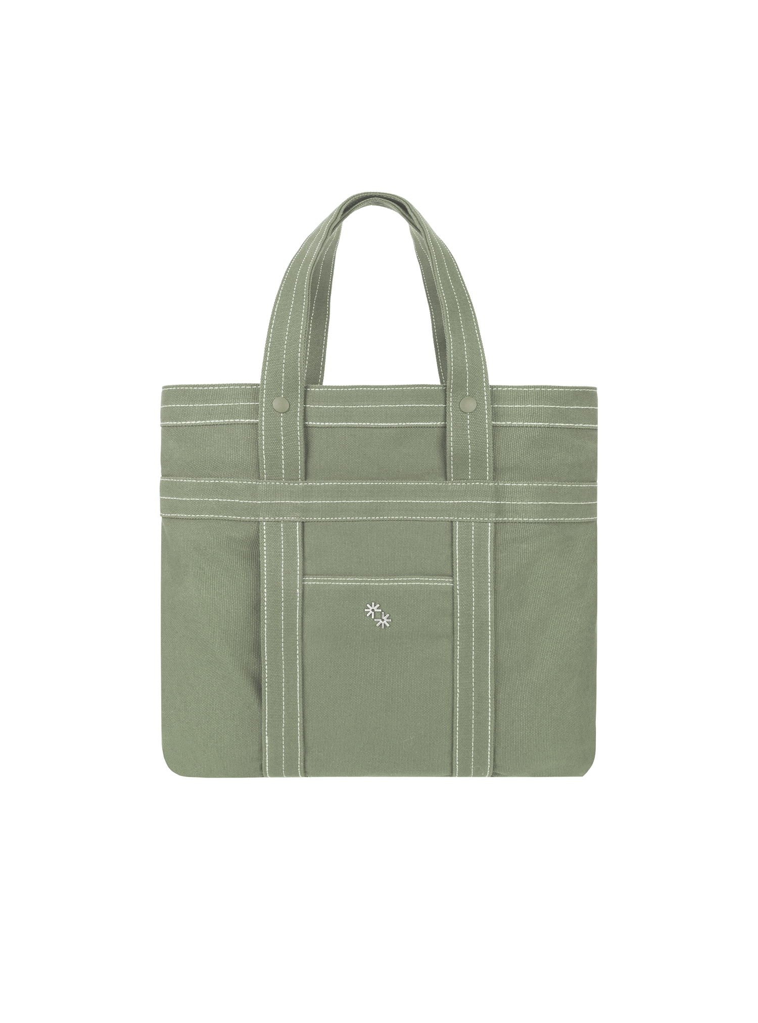Multi-Way Tote (Canvas Eucalyptus)