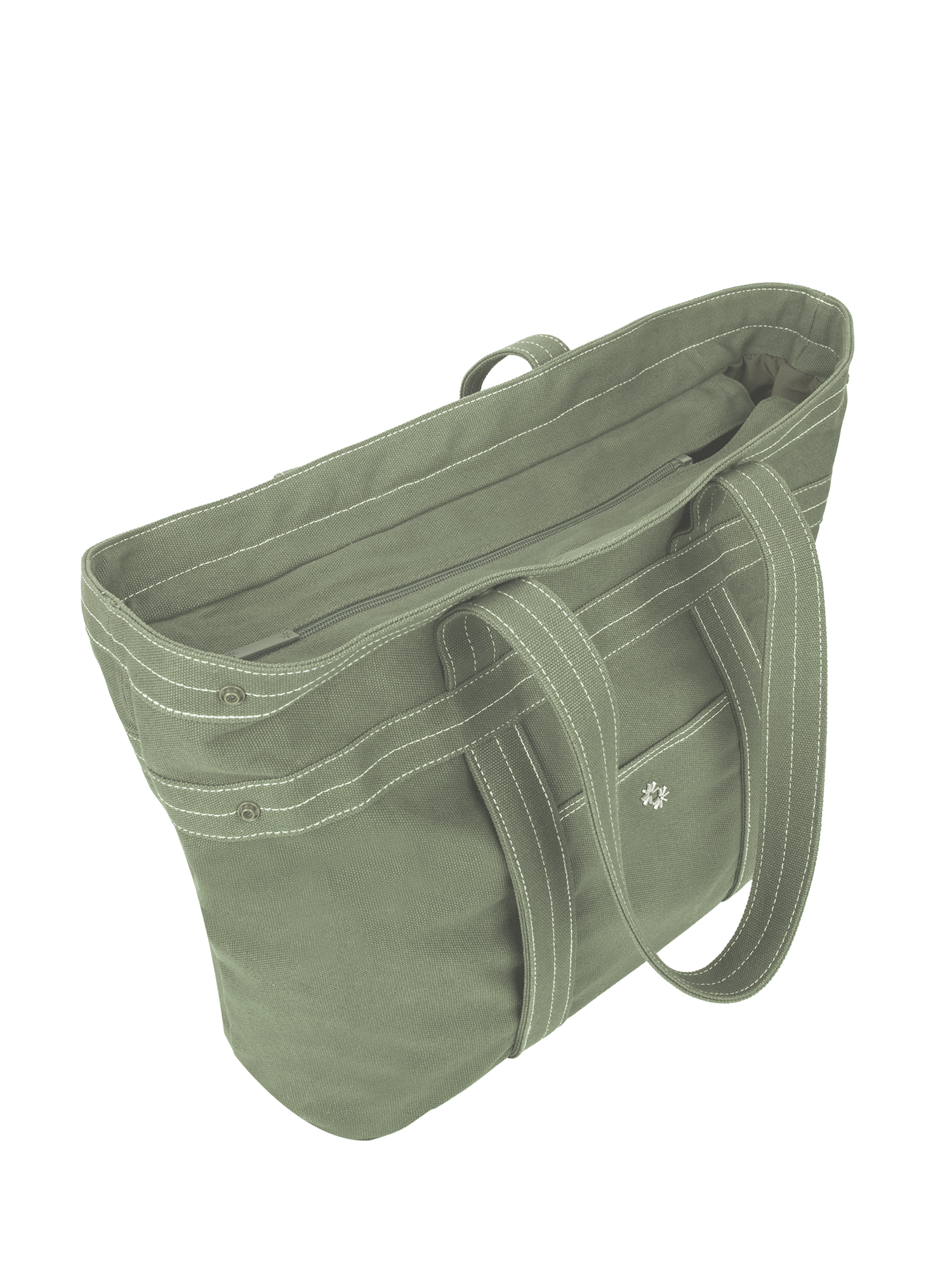 Multi-Way Tote (Canvas Eucalyptus)