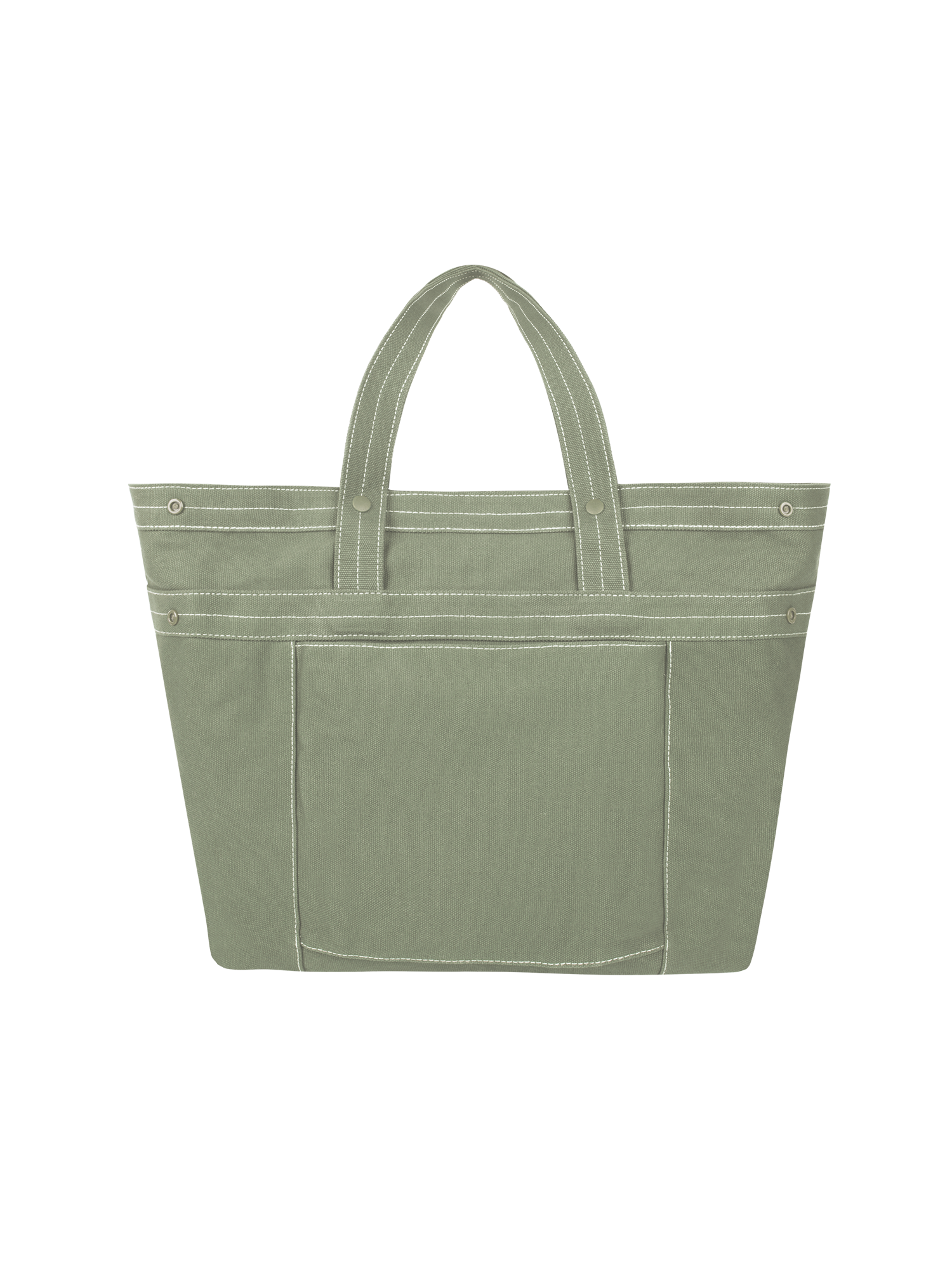 Multi-Way Tote (Canvas Eucalyptus)